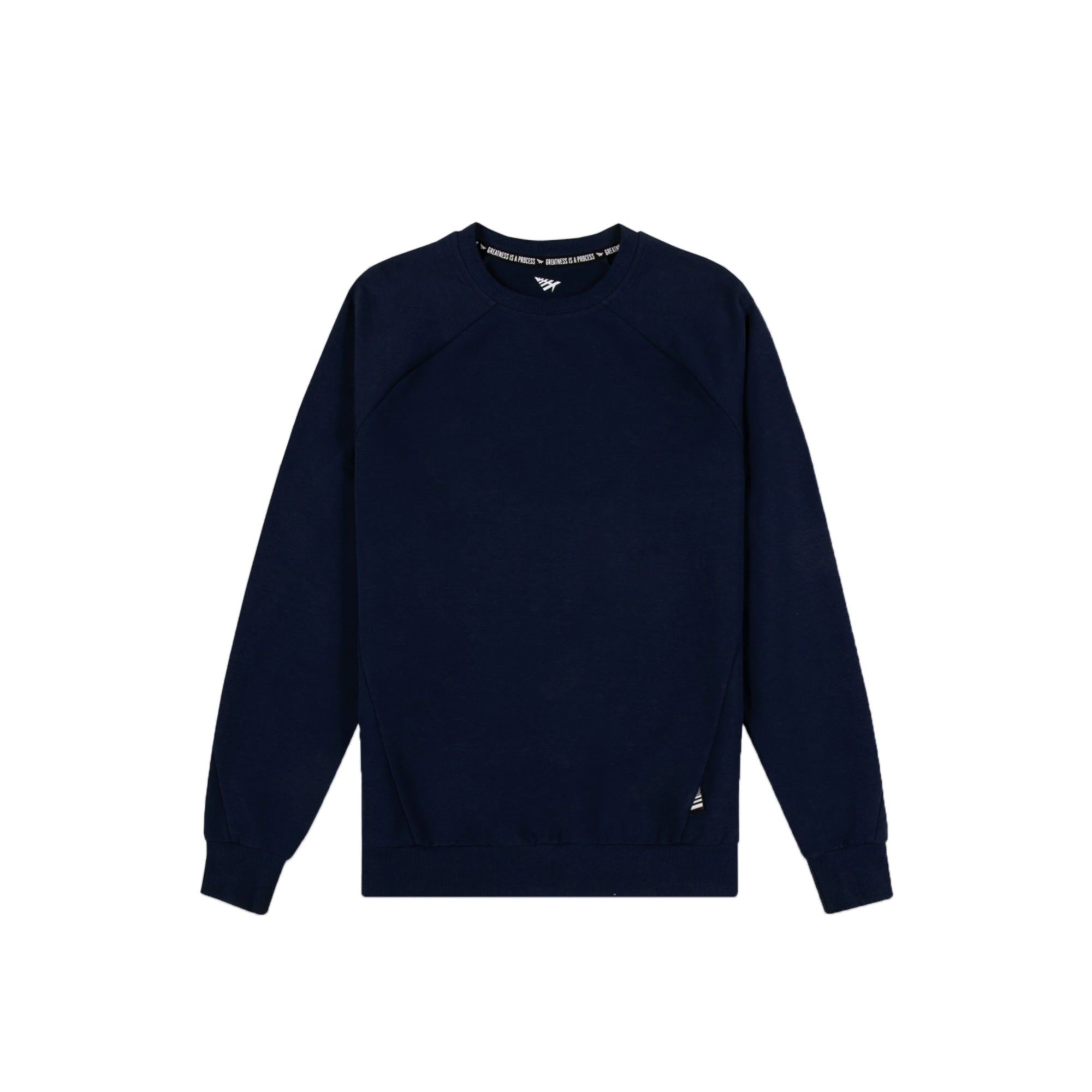 Paper Planes Men Solid Crewneck 'Navy'