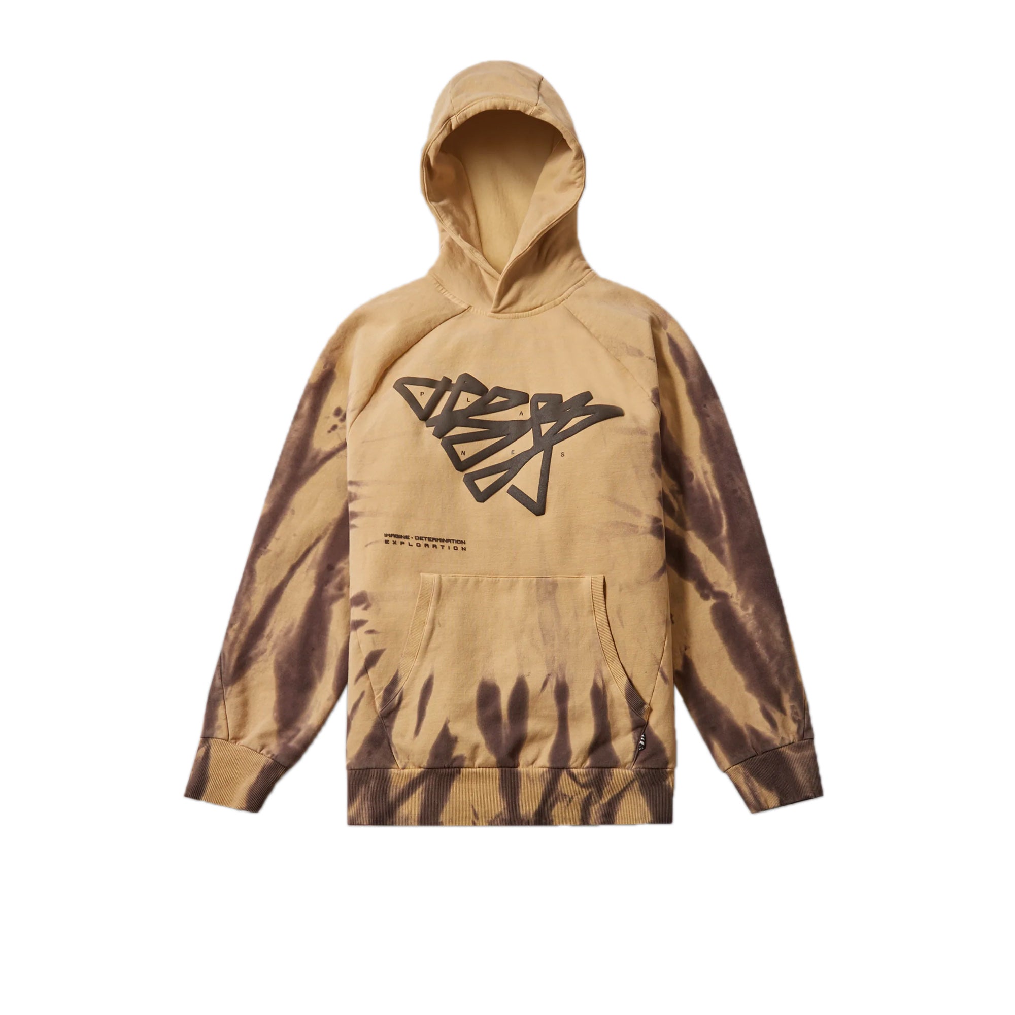 Paper Planes Mens Path to Greatness Tie Dye Hoodie