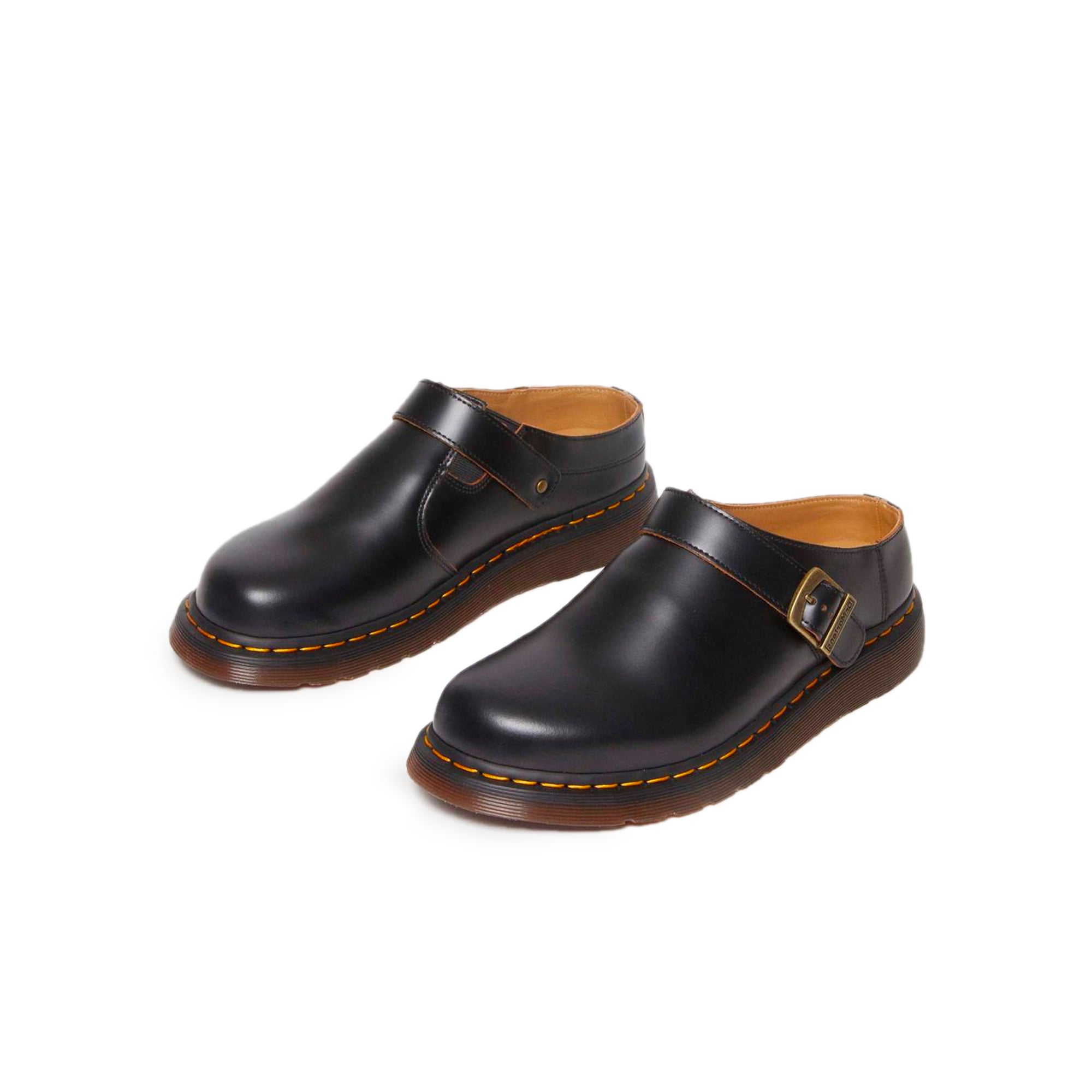 Dr. Martens Isham Vintage Smooth Leather Slingback Mules