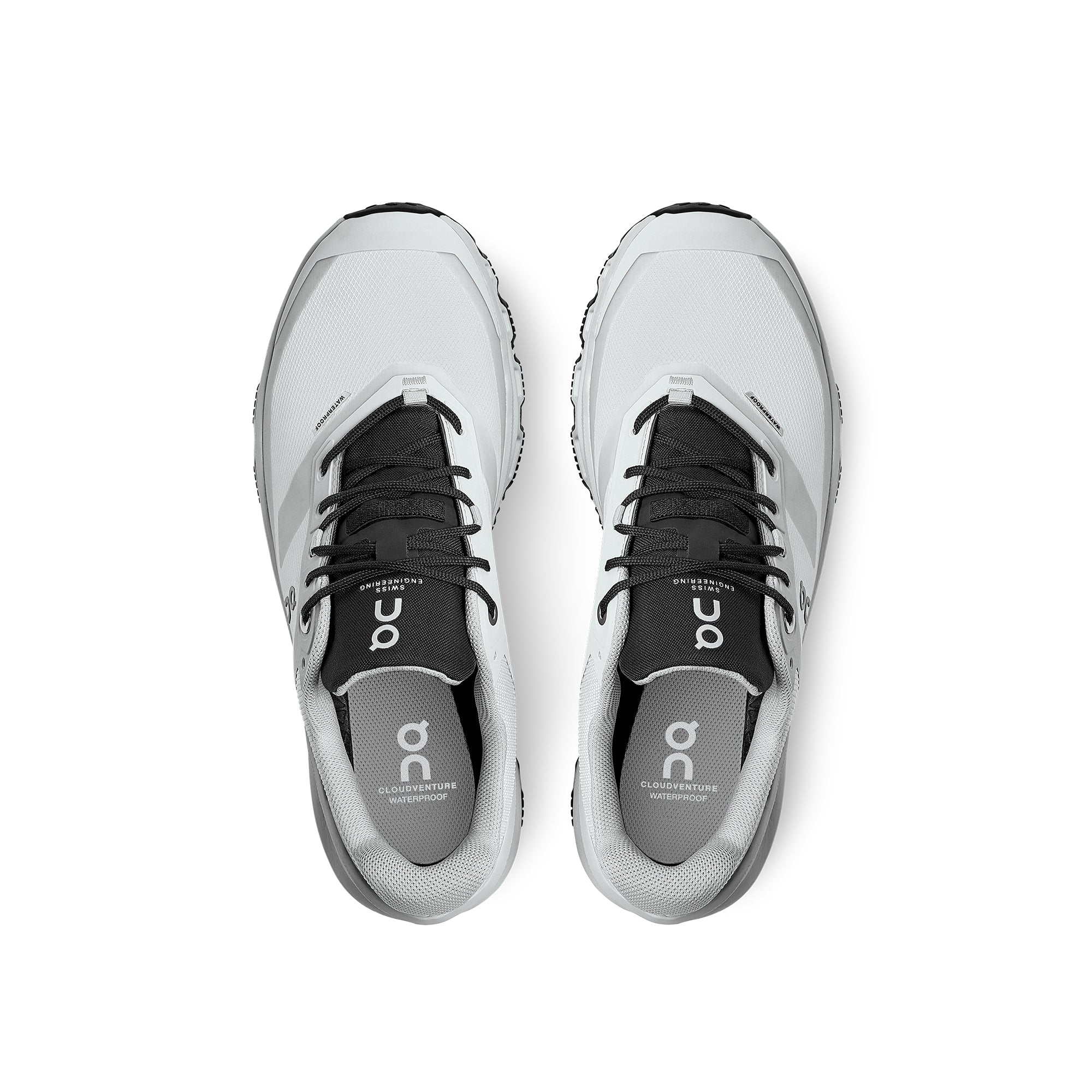 On Womens Cloudventure Waterproof Shoes 'Glacier/Black'