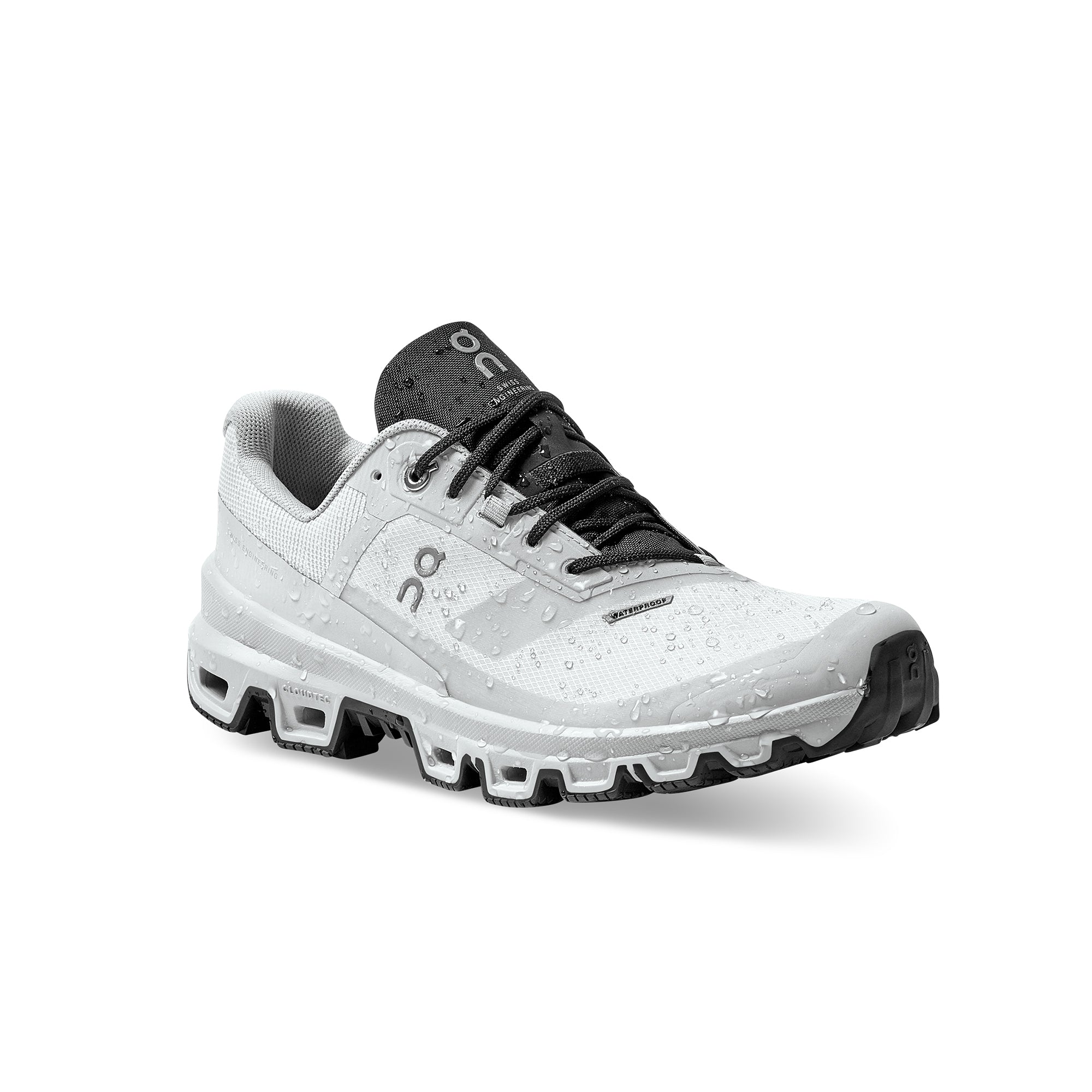 On Womens Cloudventure Waterproof Shoes 'Glacier/Black'