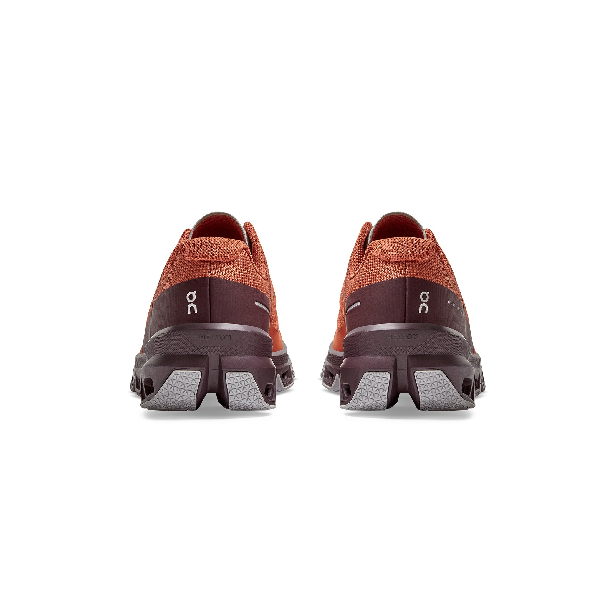 On! Mens Cloudventure Shoes 'Flare/Mulberry'