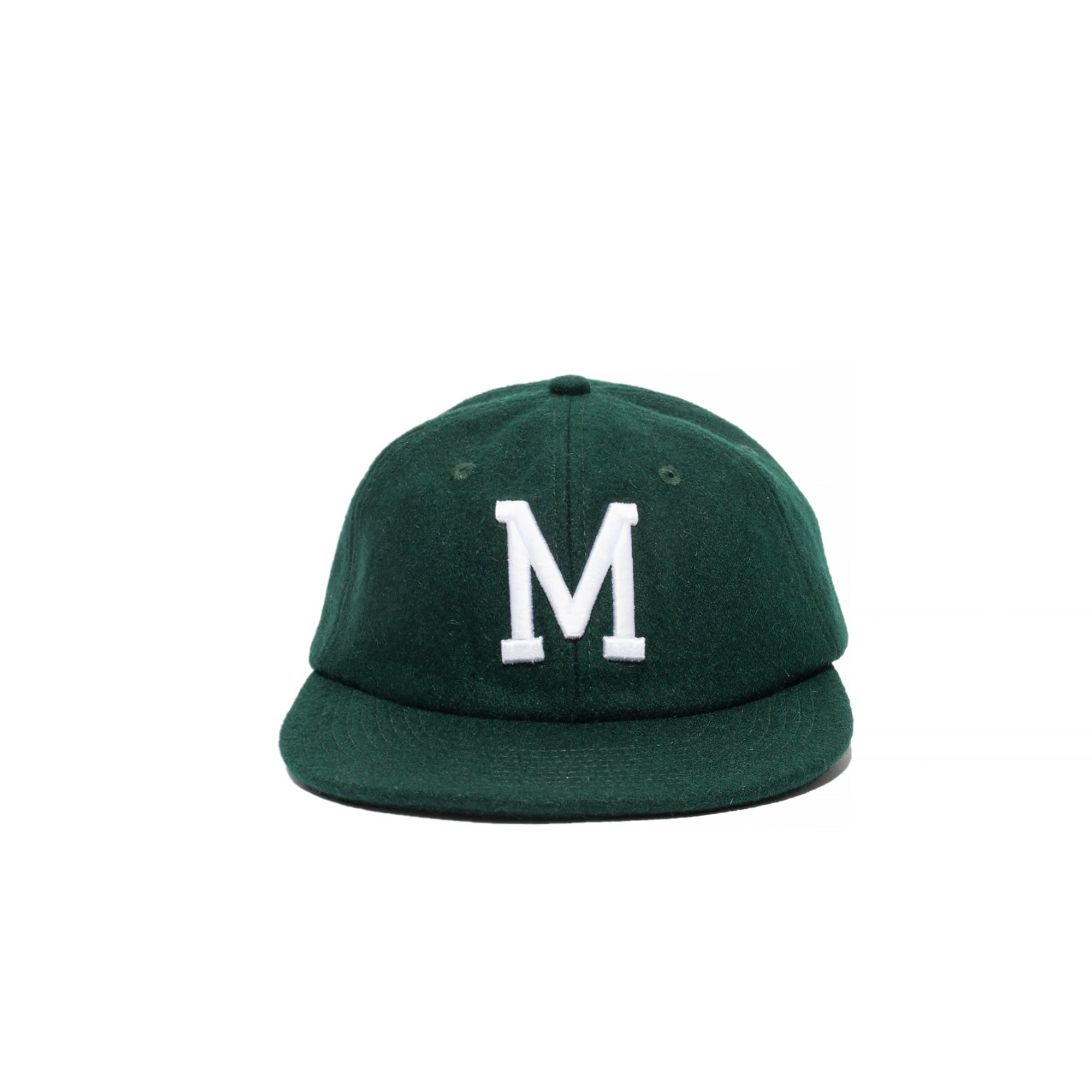 Manors Mens Wool Cap 'Green'