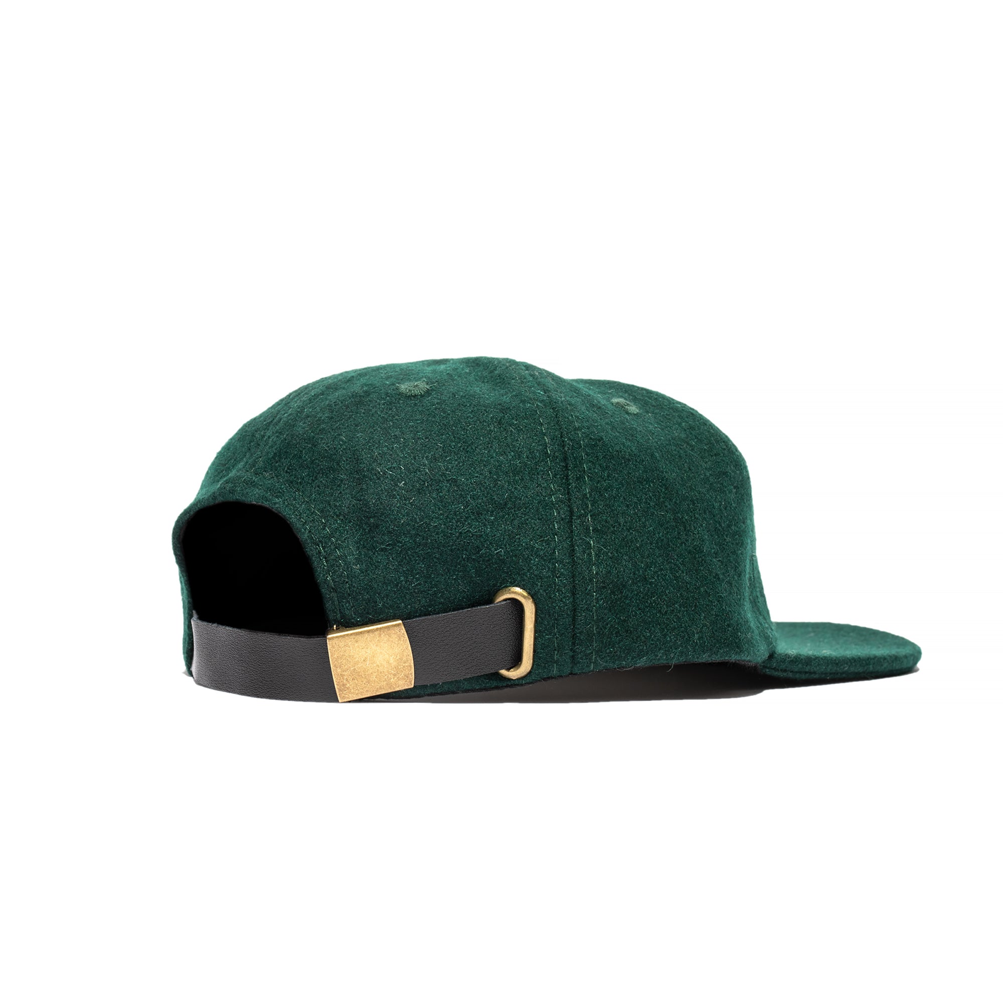 Manors Mens Wool Cap 'Green'