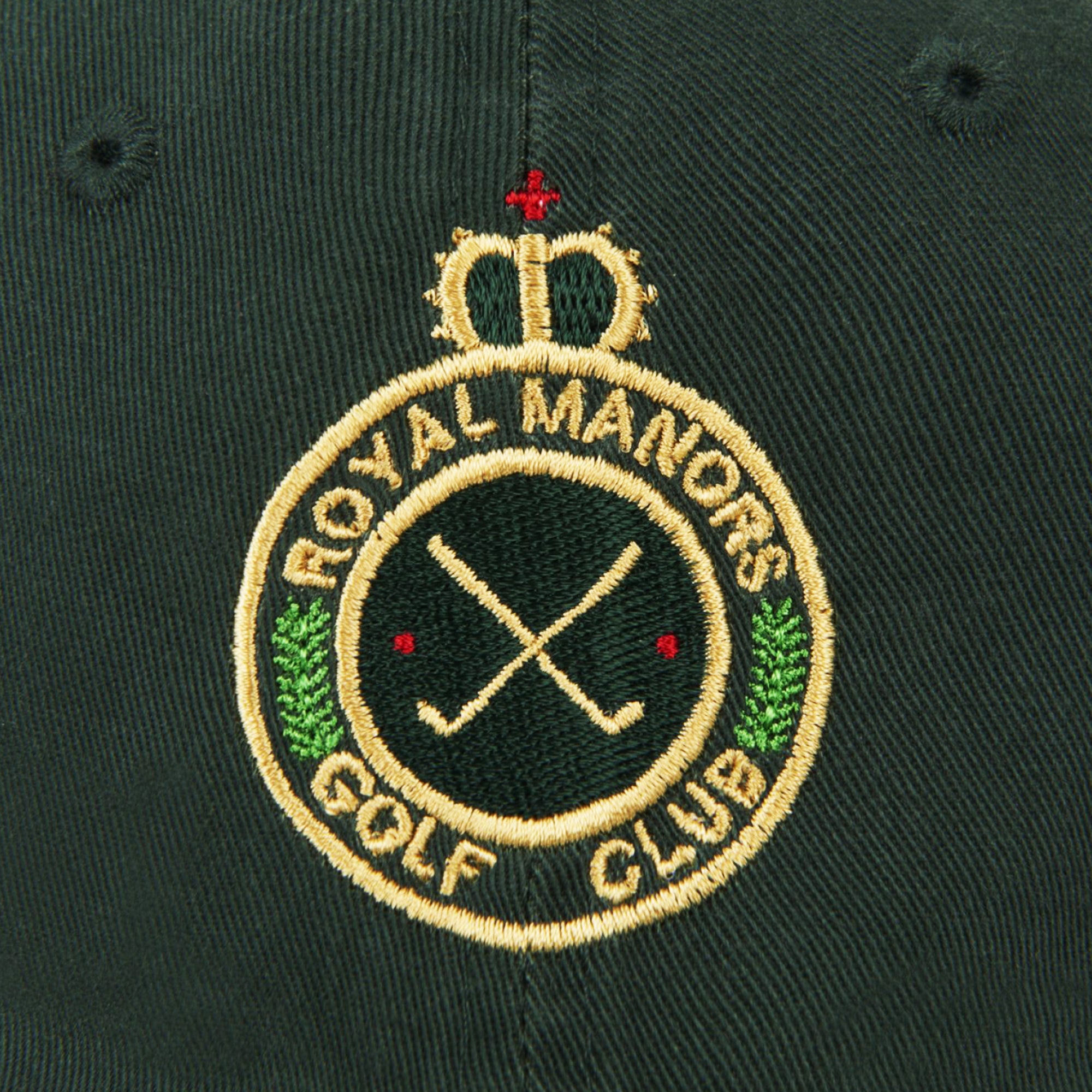 Manors Royal Manors Cap Green