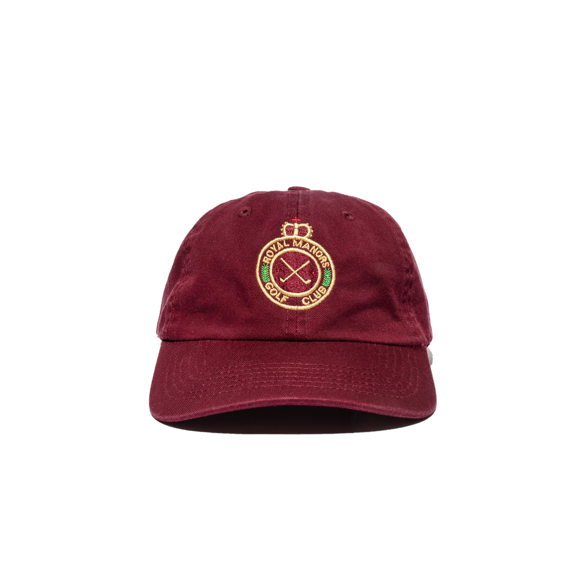 Manors Royal Manors Cap Burgundy