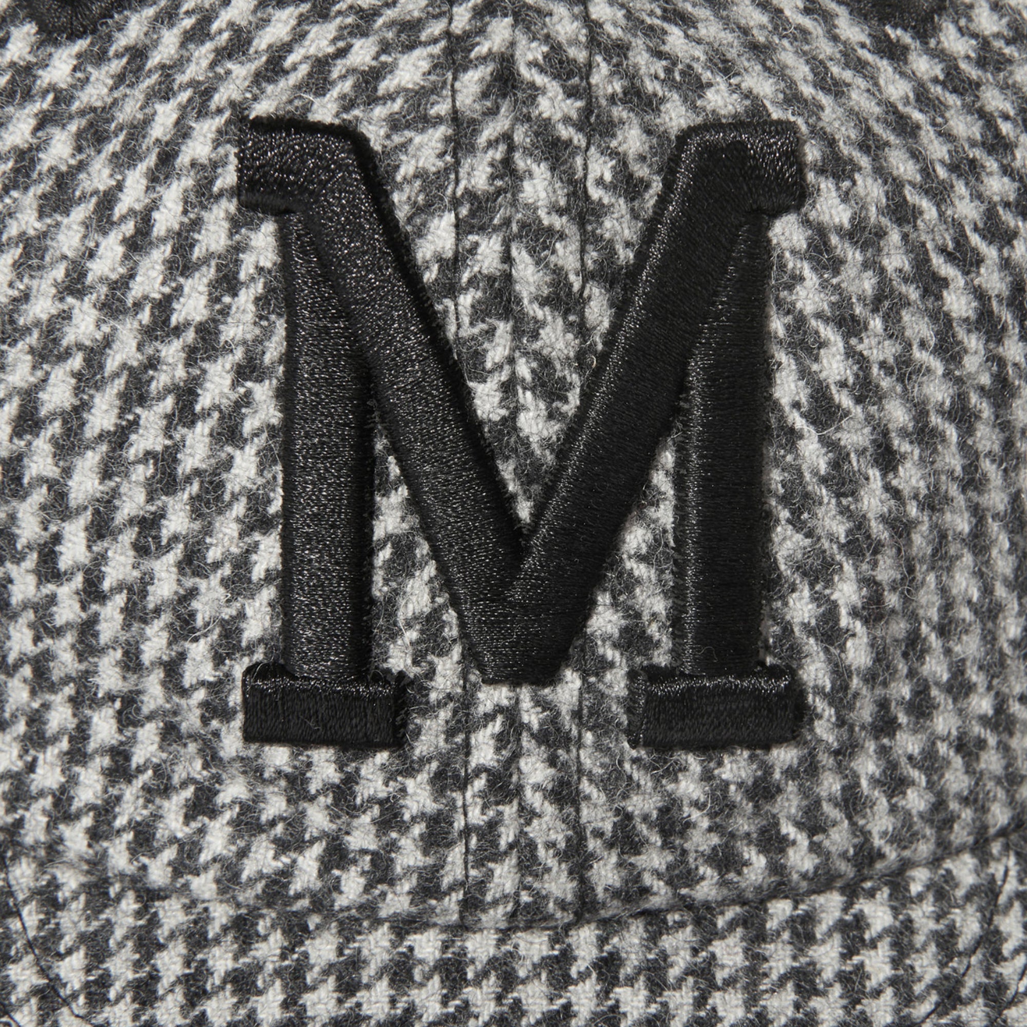 Manors Mens Wool Cap 'Houndstooth'