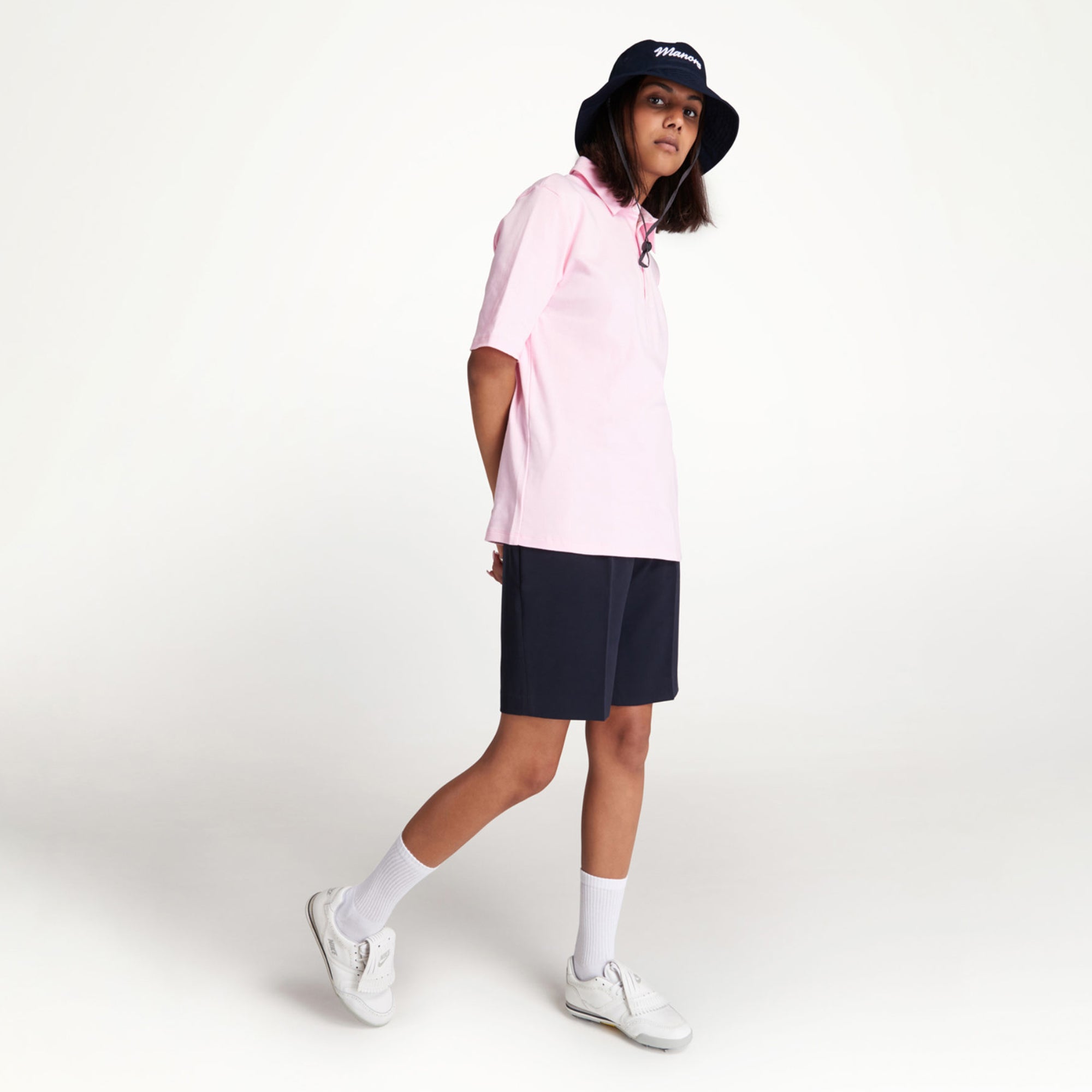 Manors Mens Bucket Hat 'Navy'