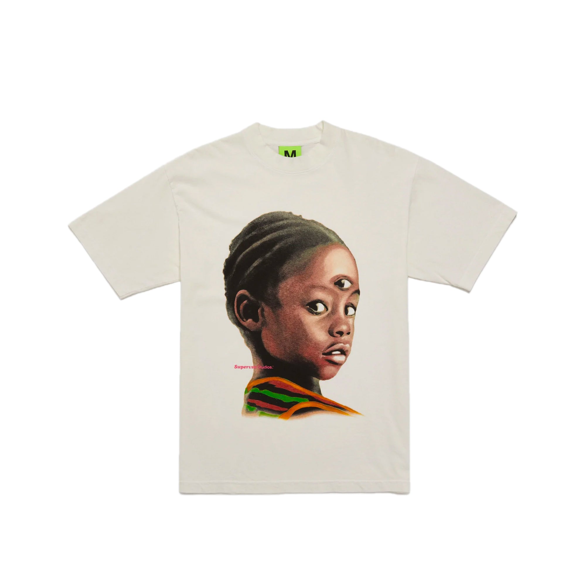 Supervsn Mens Third Eye SS Tee