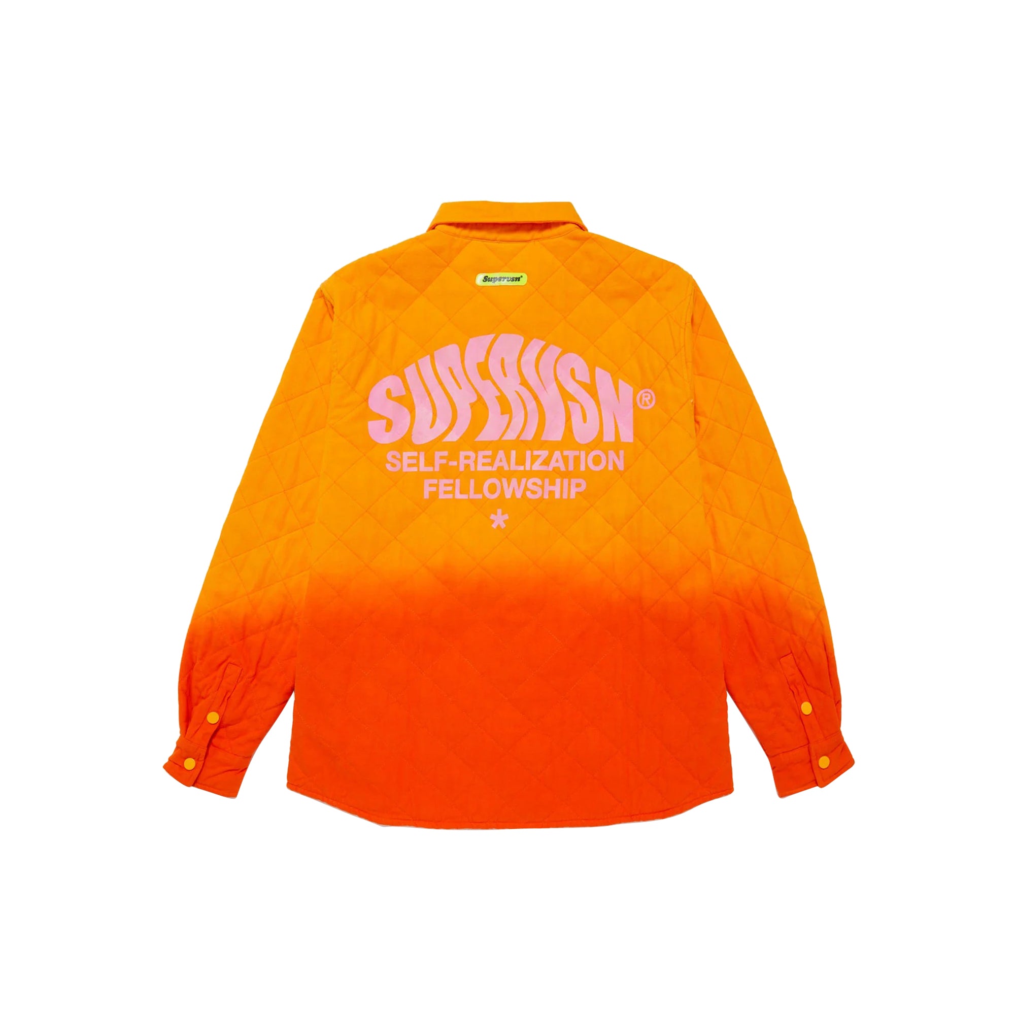 Supervsn Mens Manifest Quilted Over Shirt