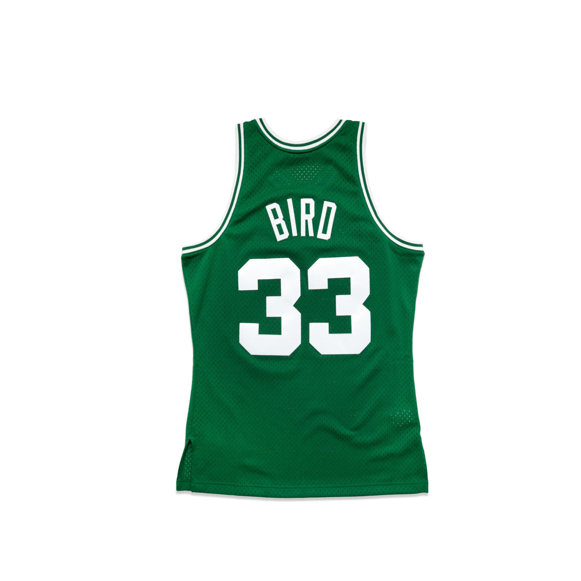 Mitchell & Ness Men's Larry Bird Replica Jersey - Green