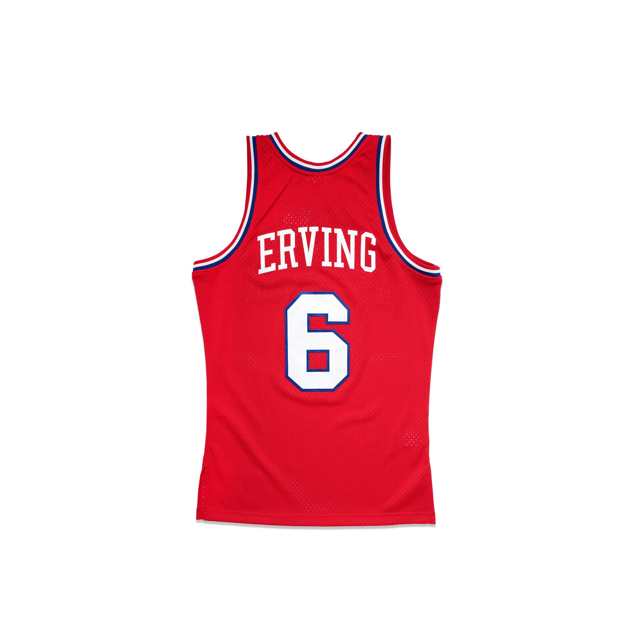 Mitchell & Ness Men's Julius Erving Replica Jersey - Scarlet