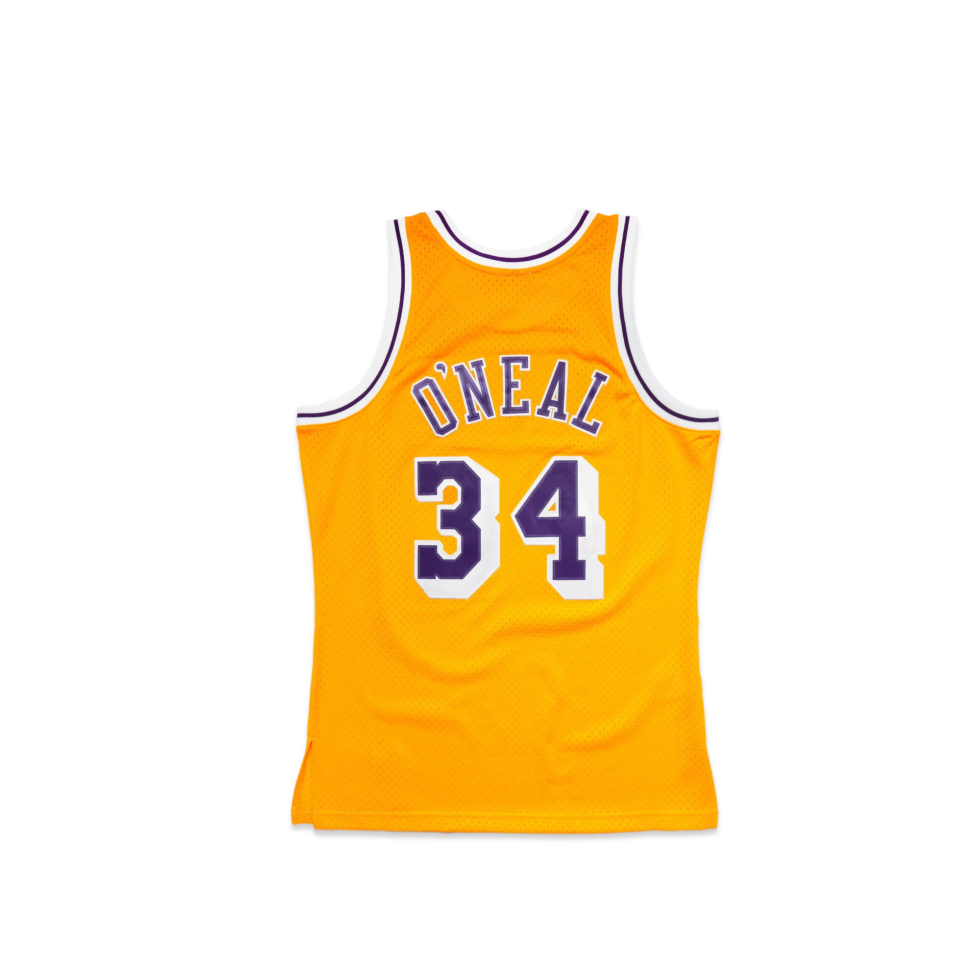 Mitchell & Ness Men's Shaquille O'neal Replica Jersey - Gold