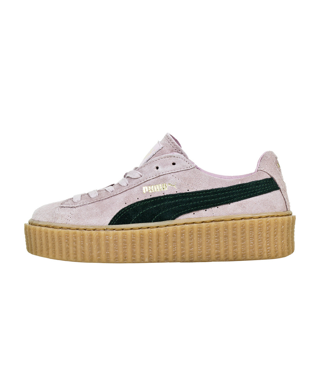 Puma by Rihanna Suede Creepers "FENTY" Collection (Pink)