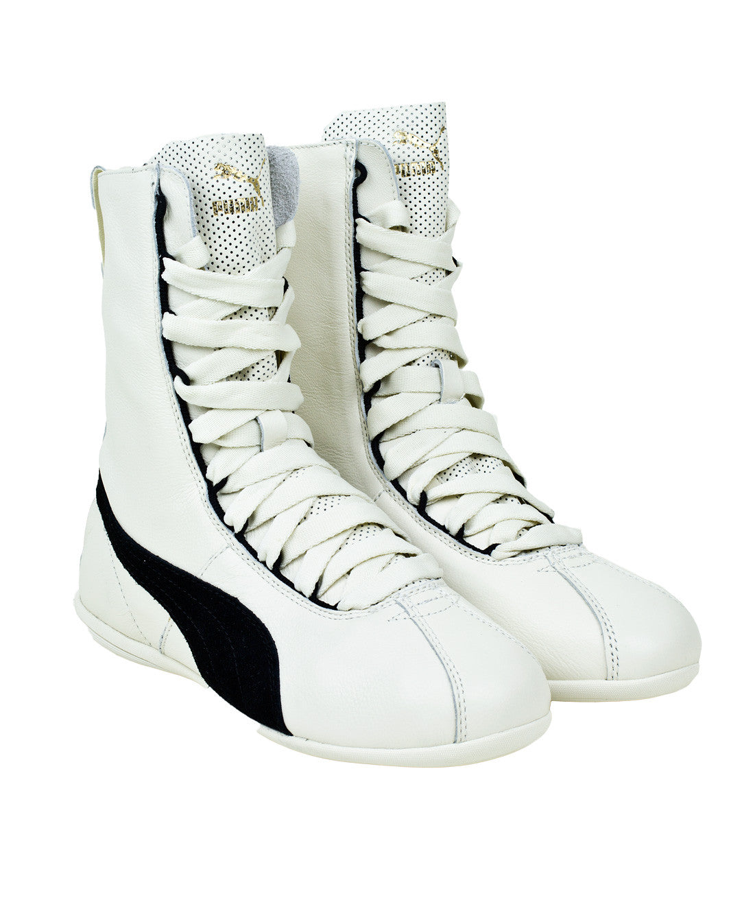 Puma by Rihanna  Eskiva Hi - Whisper White-Black