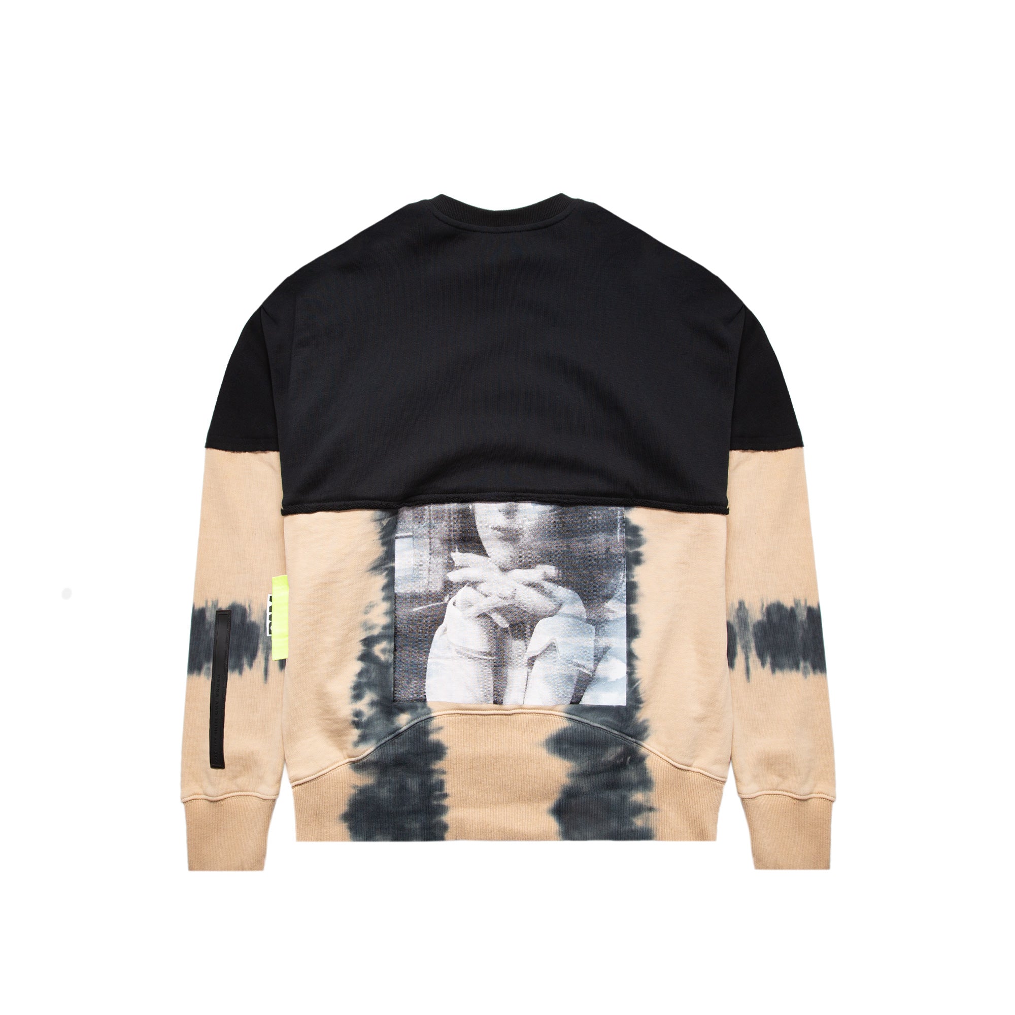 Perks And Mini Mens PSY Life Halfway Crewneck Sweatshirt