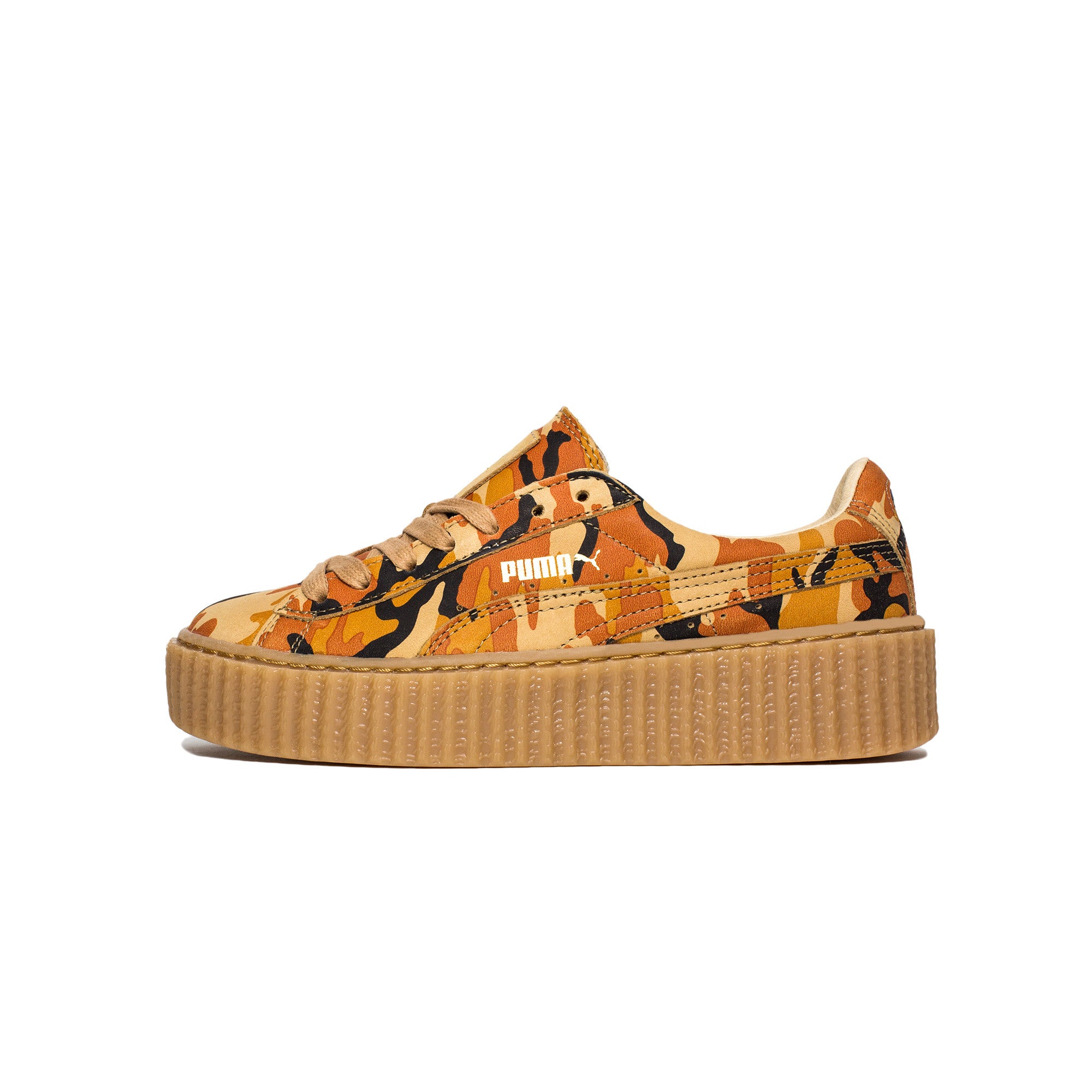 Puma by Rihanna Women's Suede Creepers "Camo" [362341-01]