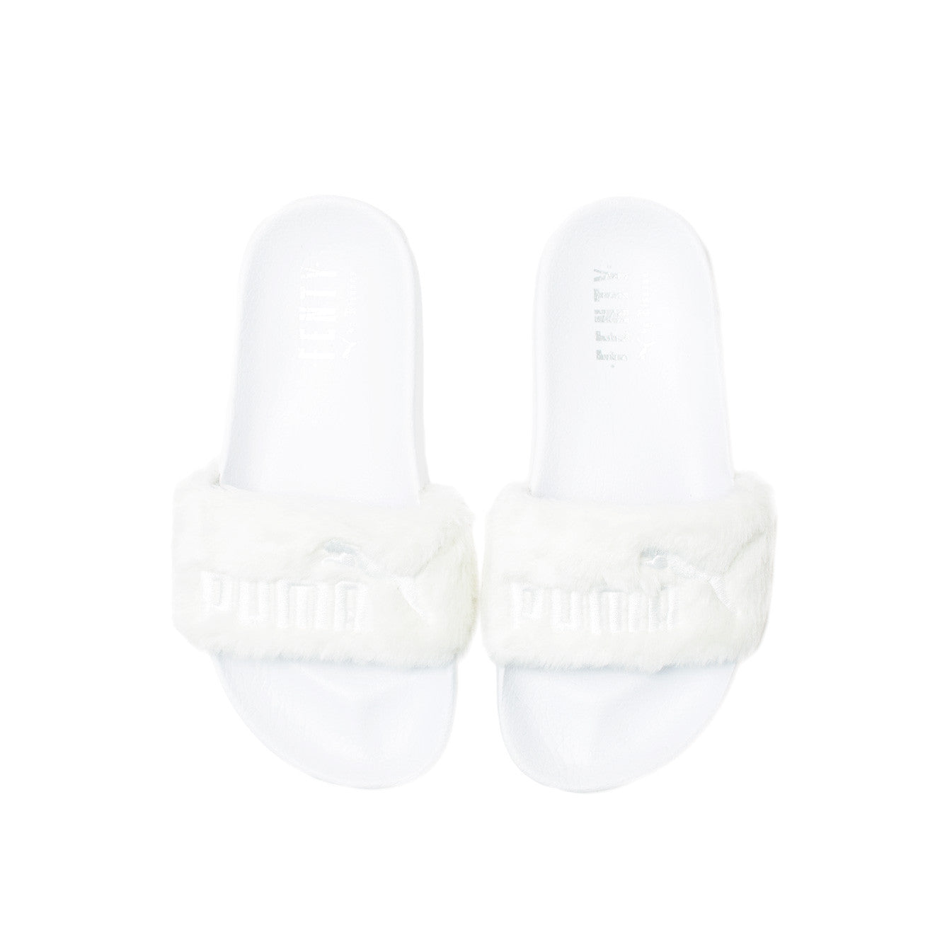 Puma by Rihanna Women's Fenty Leadcat Fur Slide [362266-02]
