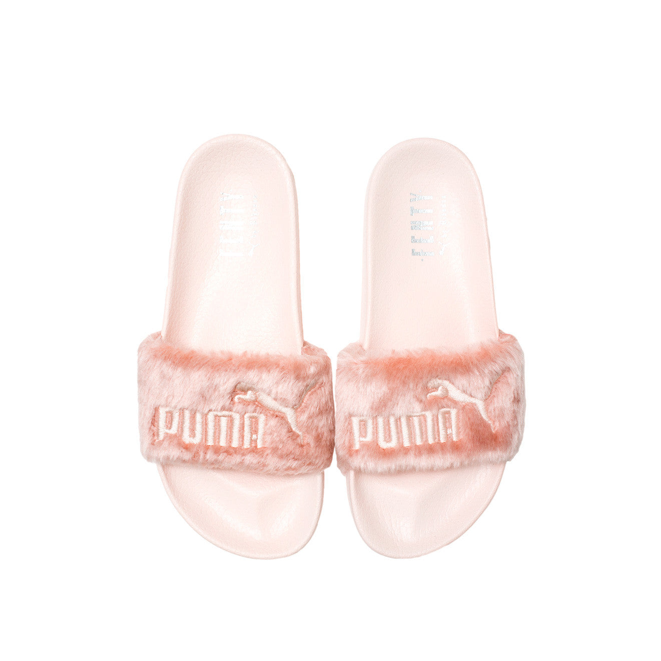 Puma by Rihanna Women's Fenty Leadcat Fur Slide [362266-04]