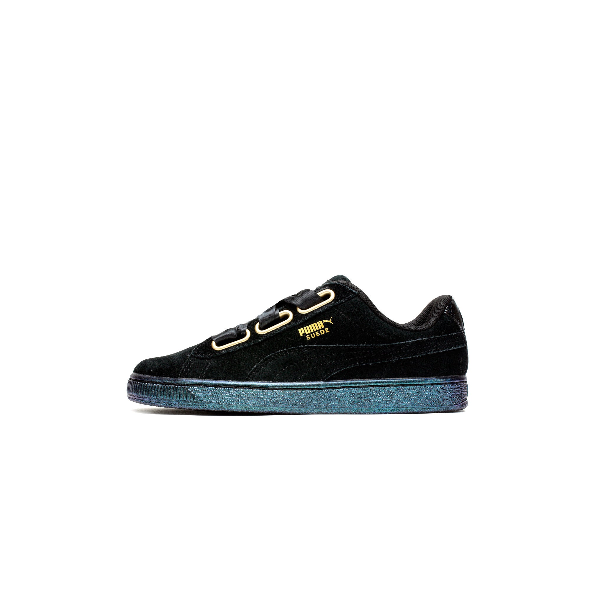 Puma Women's Suede Heart Satin [362714-03]