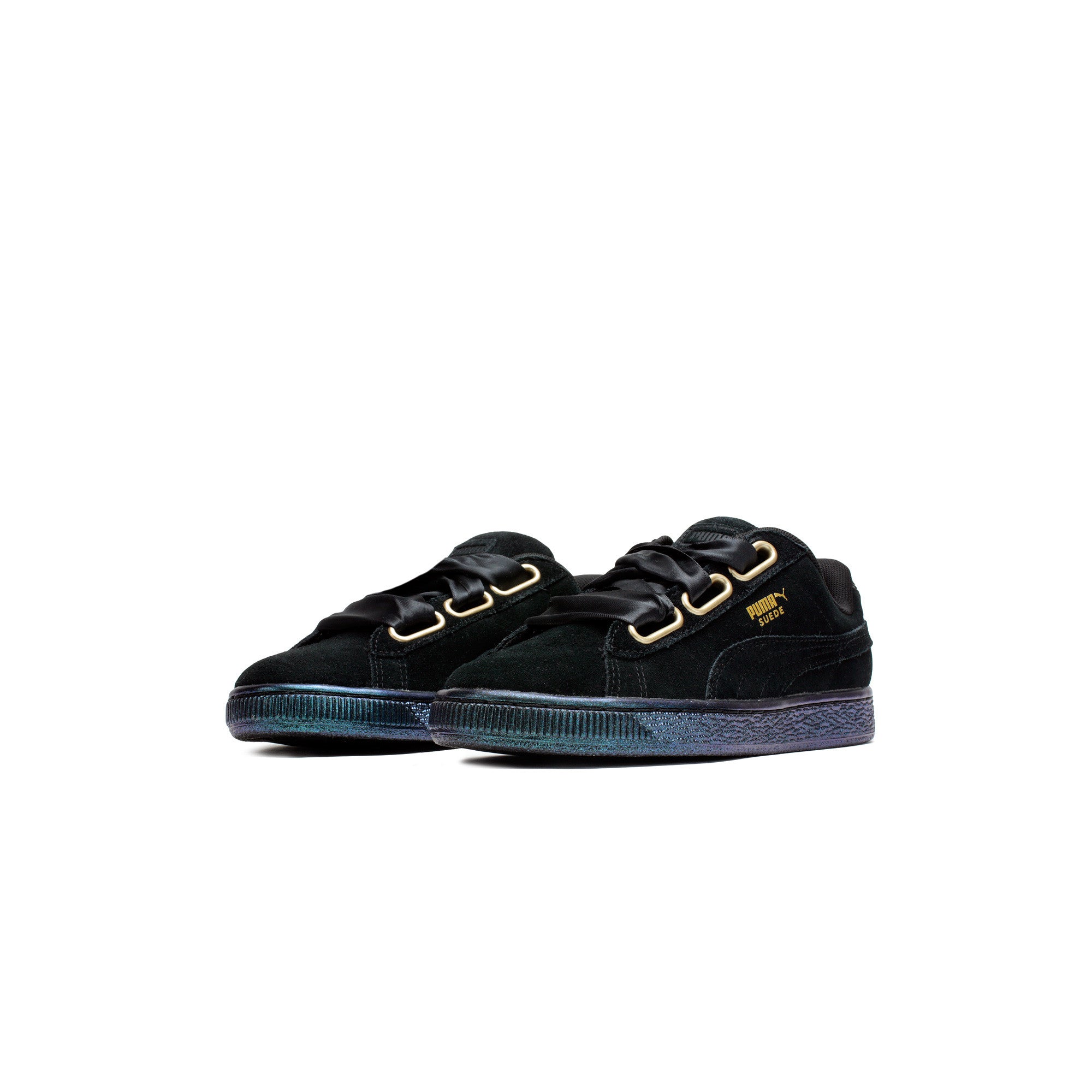 Puma Women's Suede Heart Satin [362714-03]