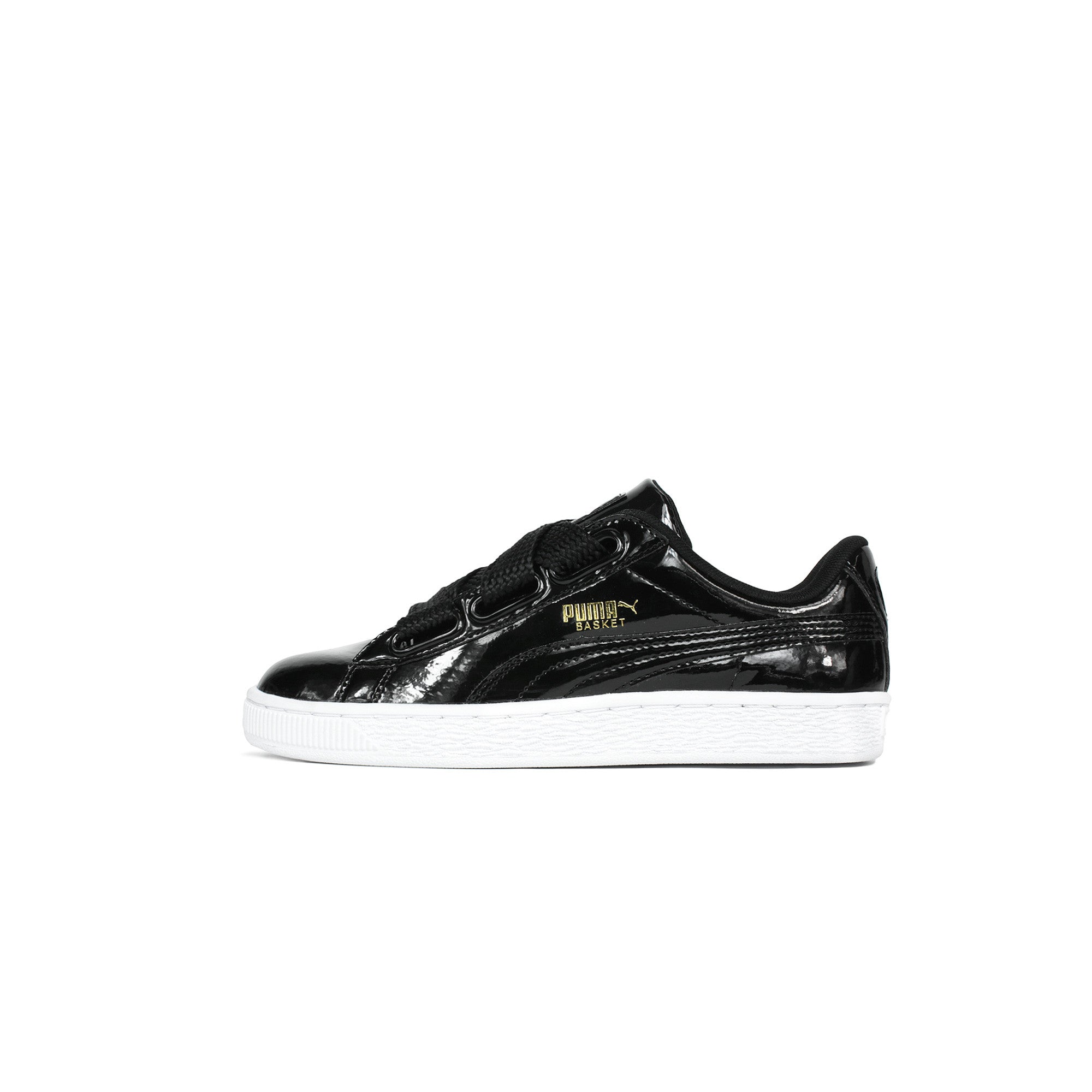 Puma Women's Basket Heart Patent [363073-01]