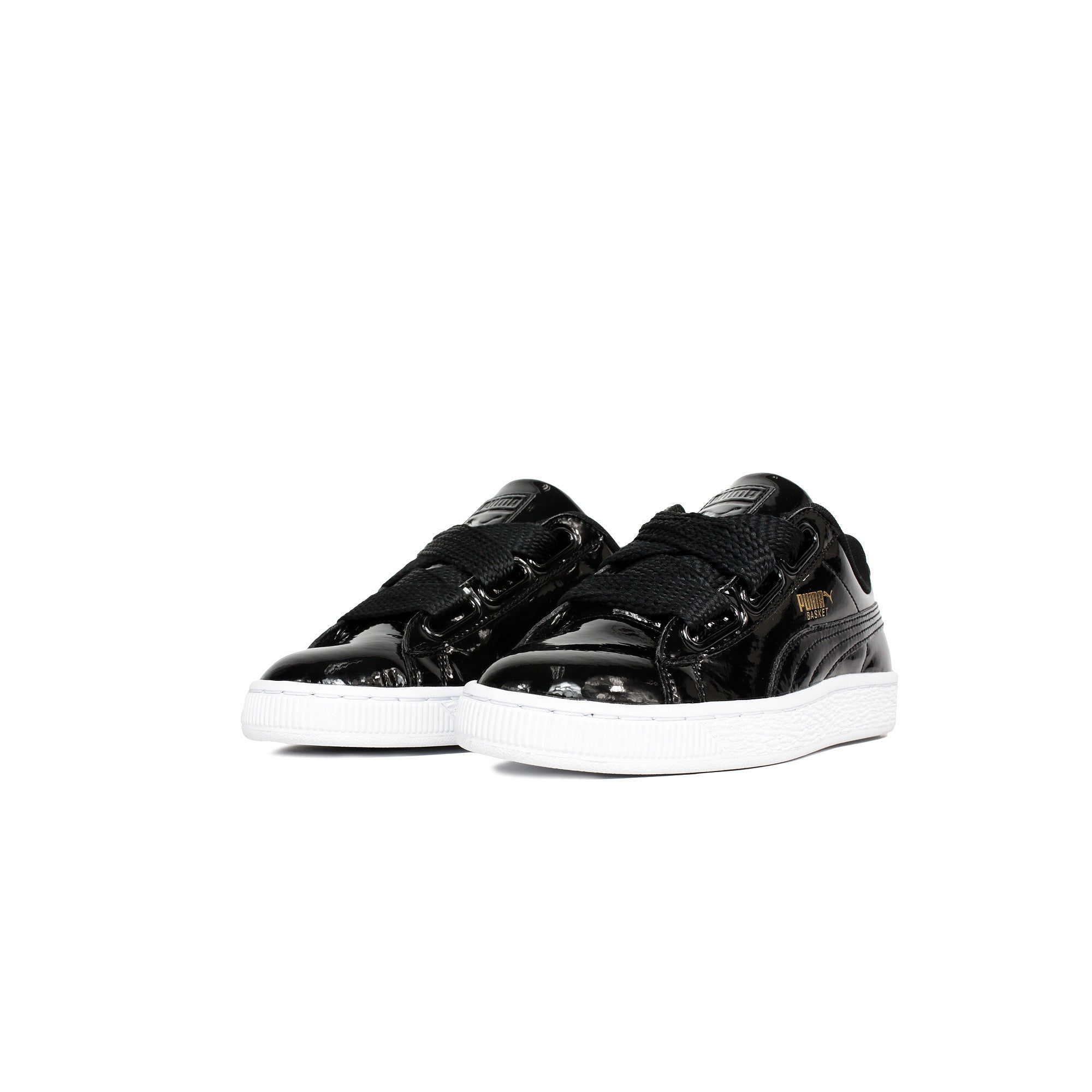 Puma Women's Basket Heart Patent [363073-01]