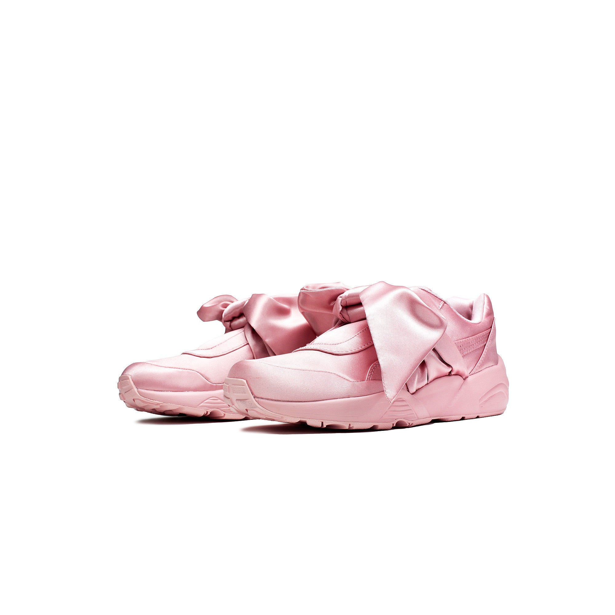 Puma FENTY by Rihanna Women's "Silver Pink" Bow Sneaker [365054-01]