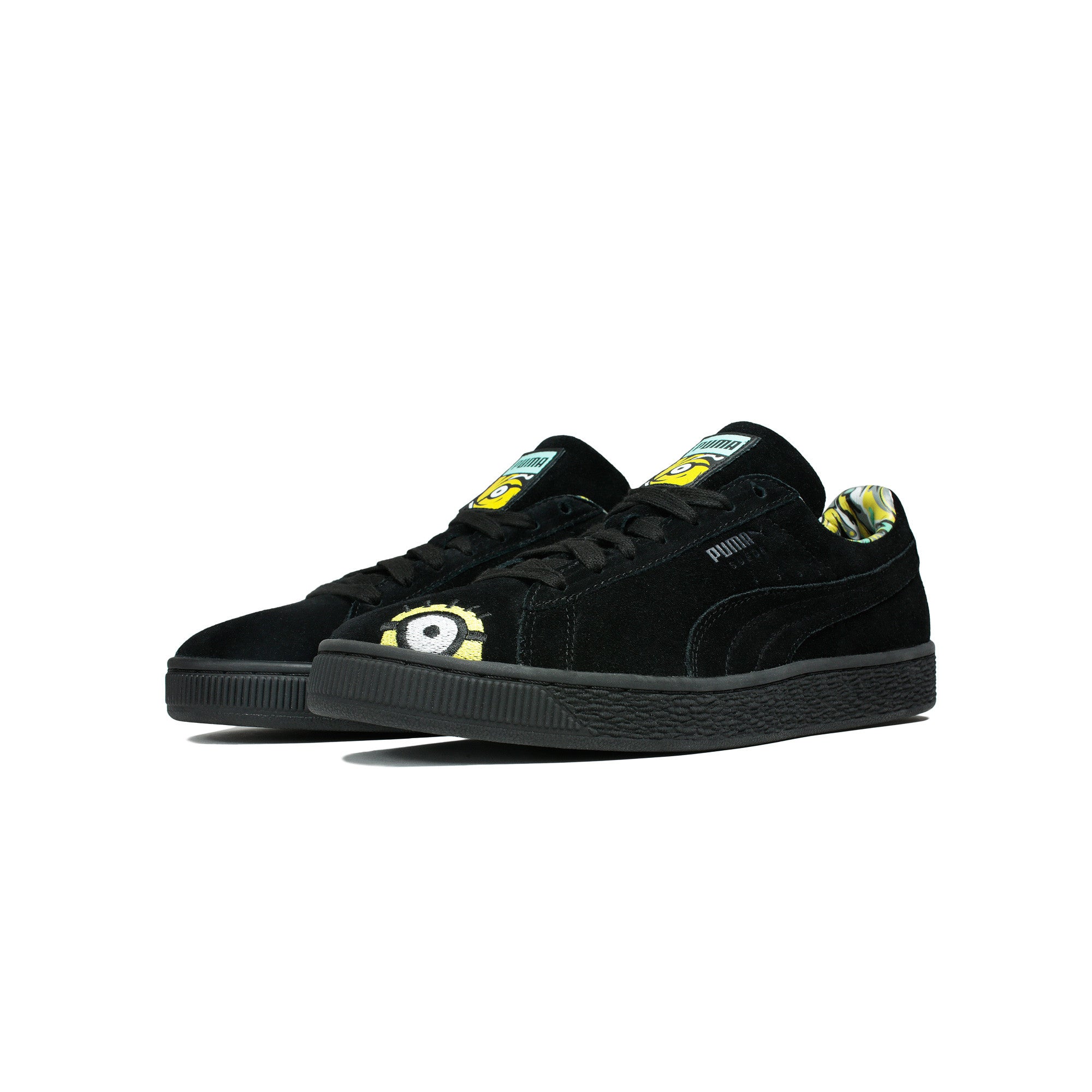 Puma Men's Suede "Minions" [365668-01]