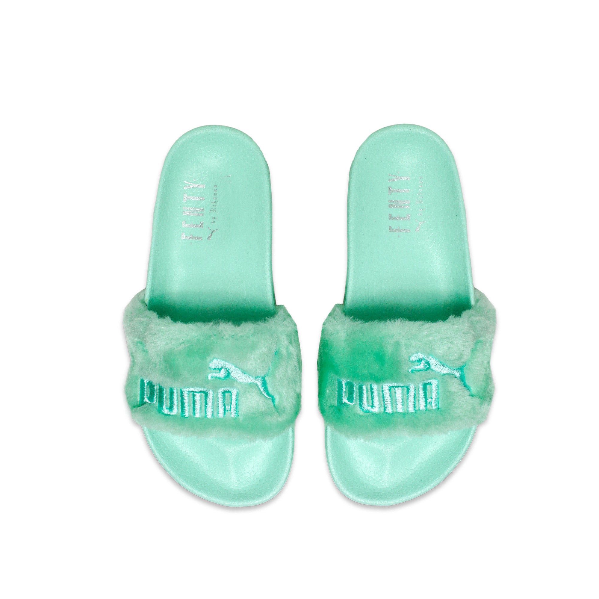 Puma by Rihanna Women's Fenty Fur Slide [365772-01]