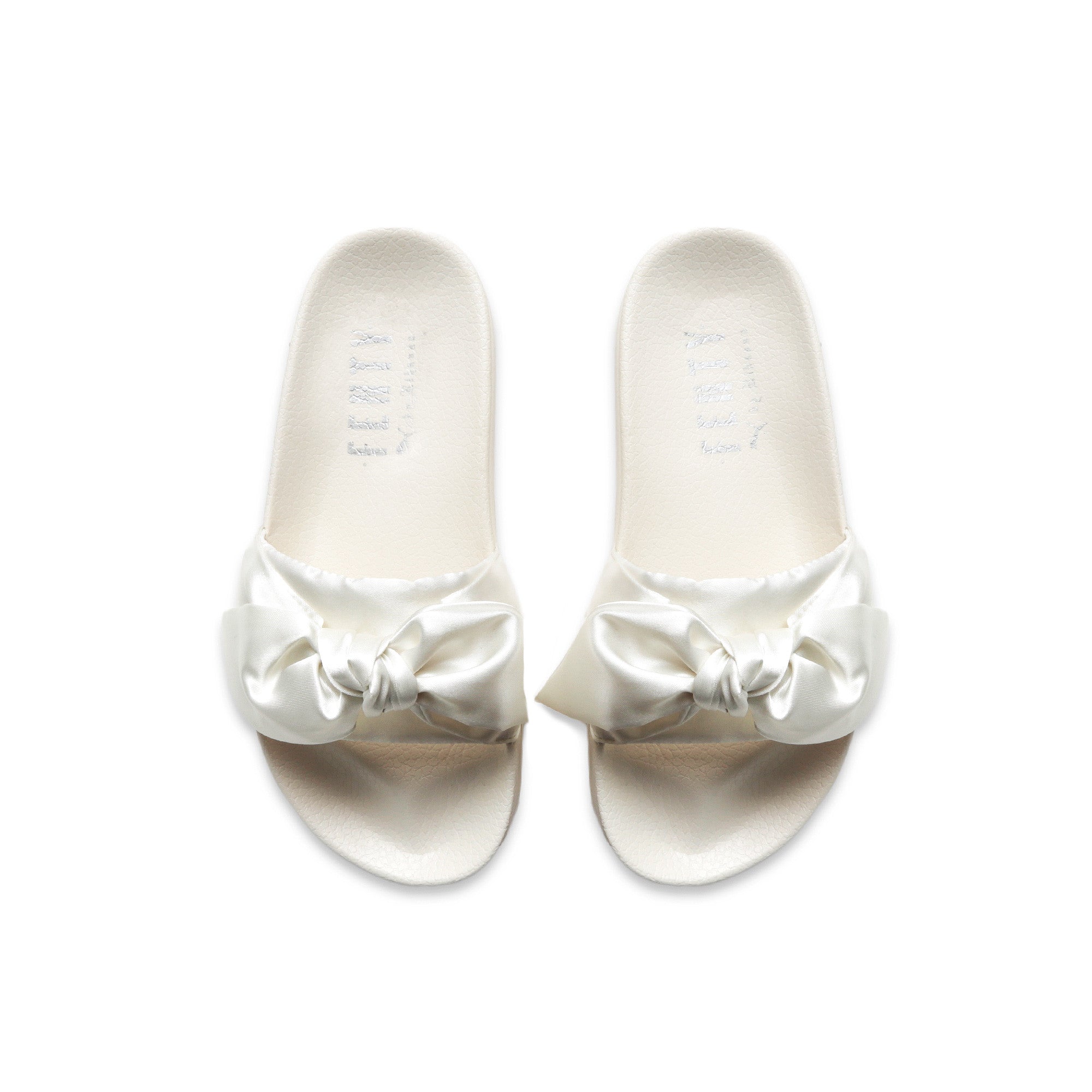 FENTY by Rihanna "Marshmallow" Bow Slide [365774-02]