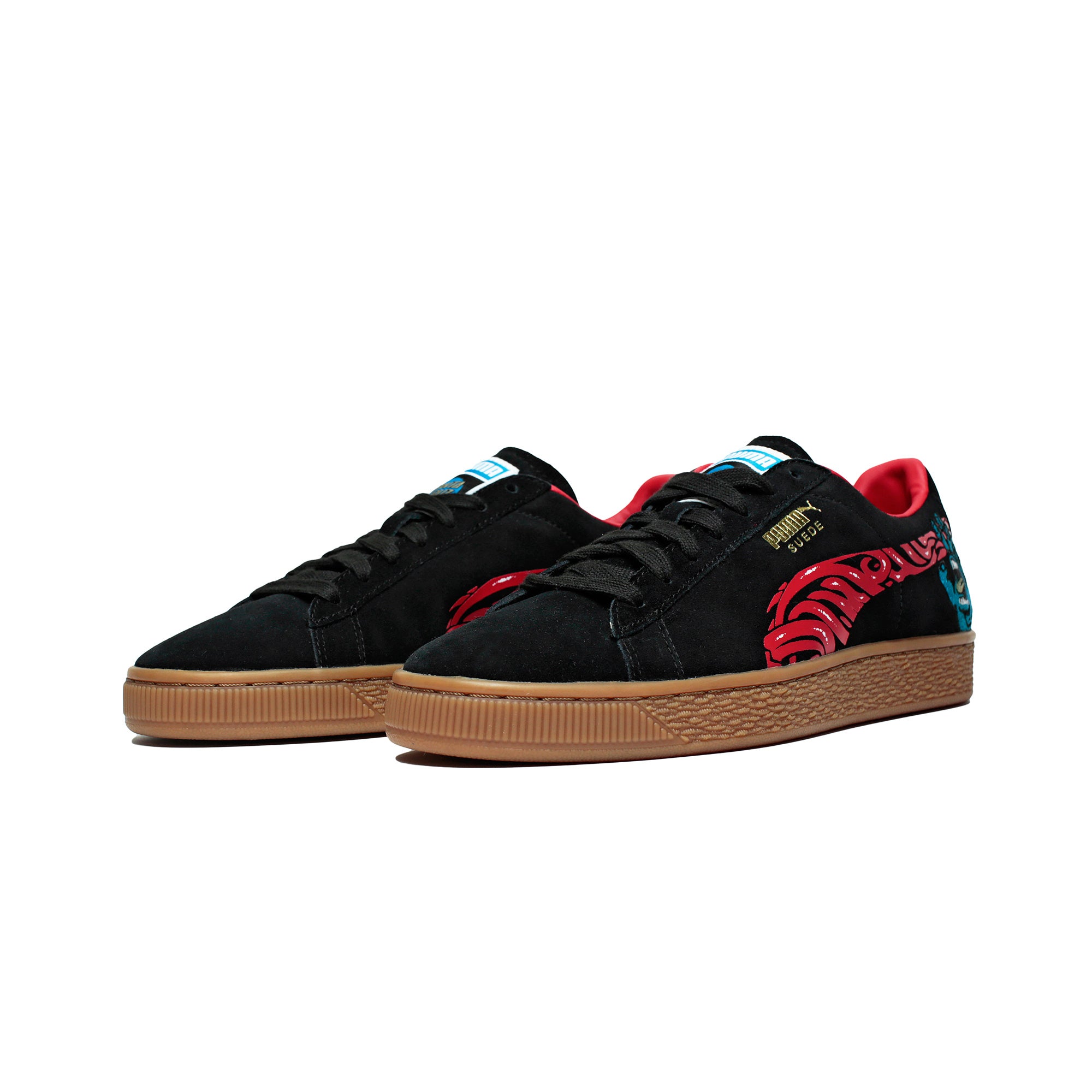 Puma Suede Classic x Santa Cruz [366321-01]