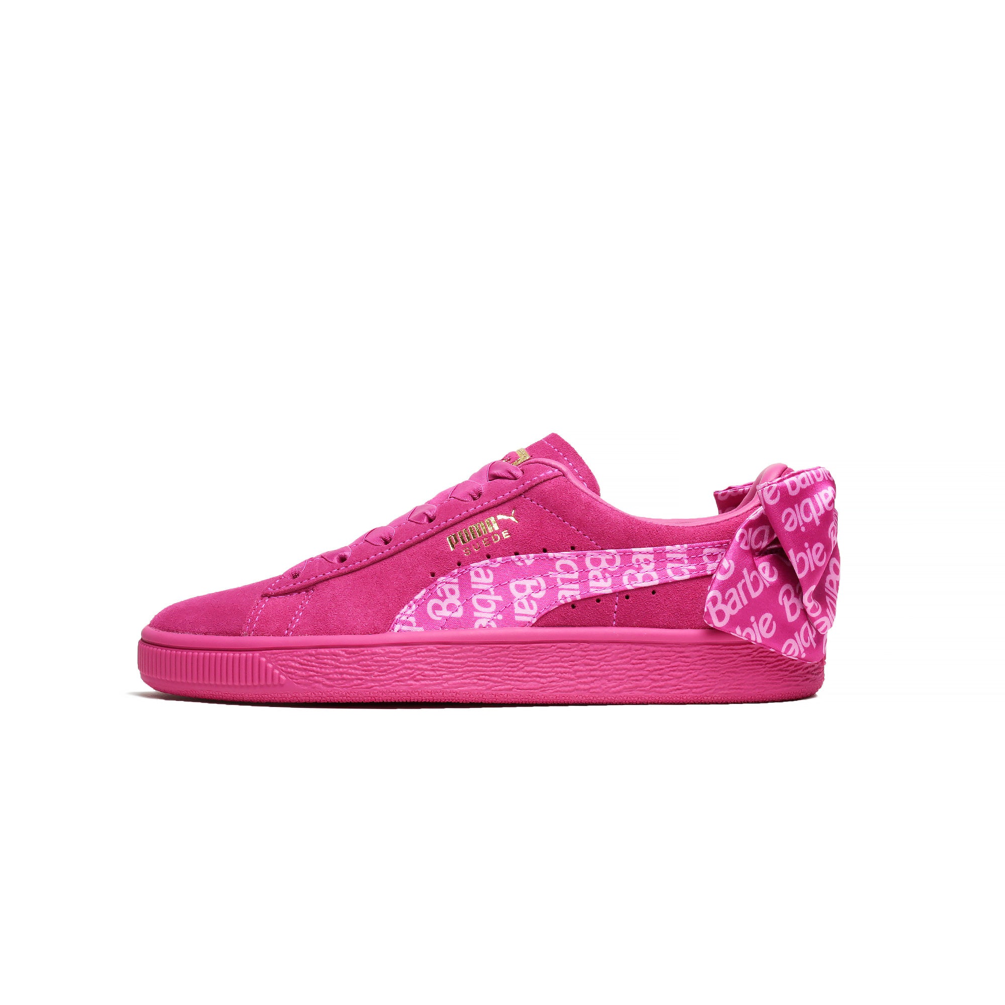 Puma x Barbie Doll Womens Suede Classic [366322-01]