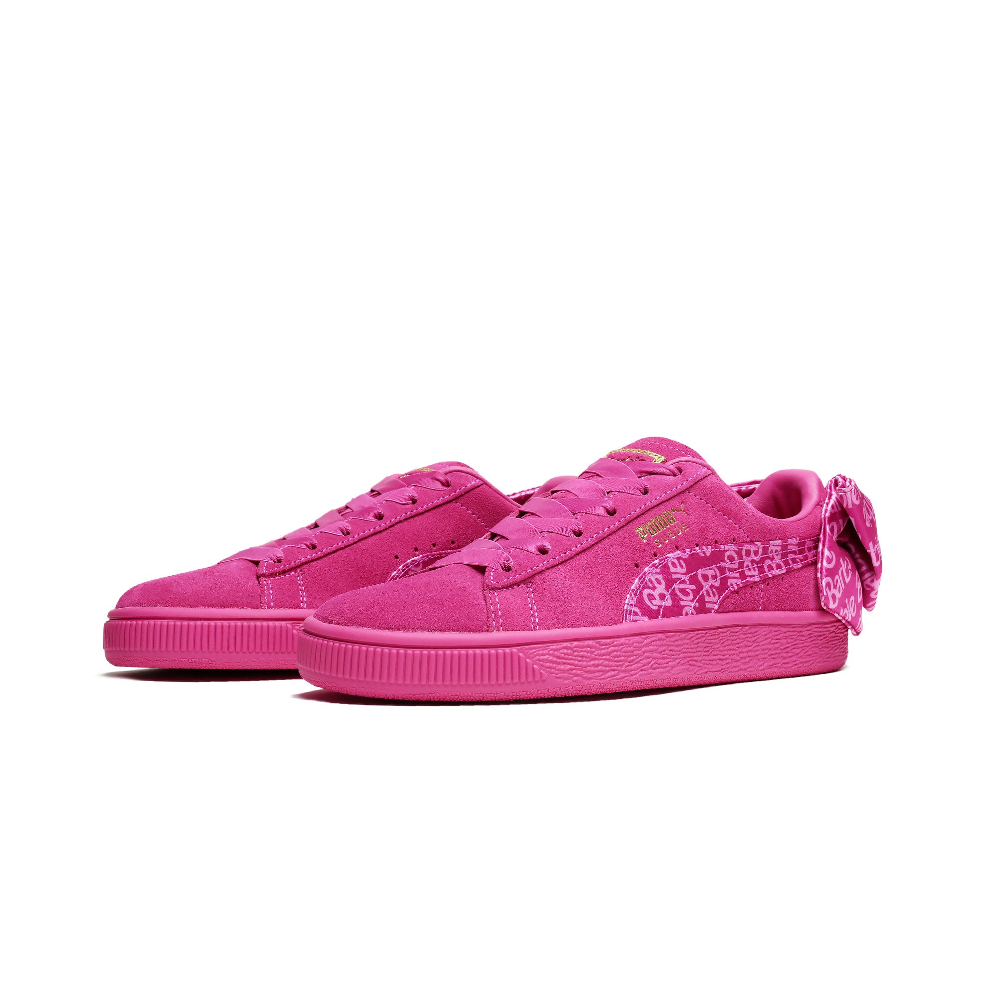 Puma x Barbie Doll Womens Suede Classic [366322-01]