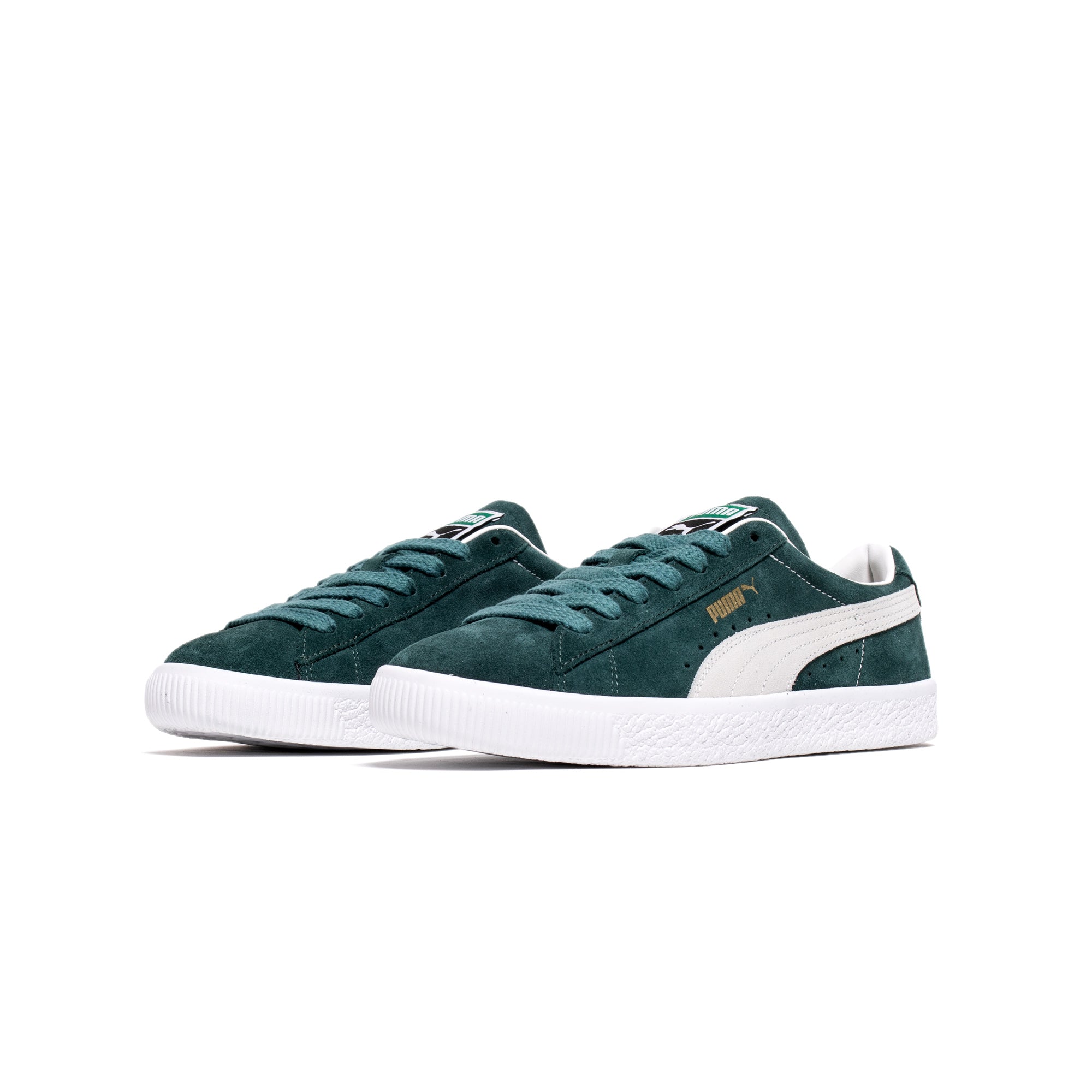 Puma Mens Suede VTG Shoes 'Ponderosa Pine'