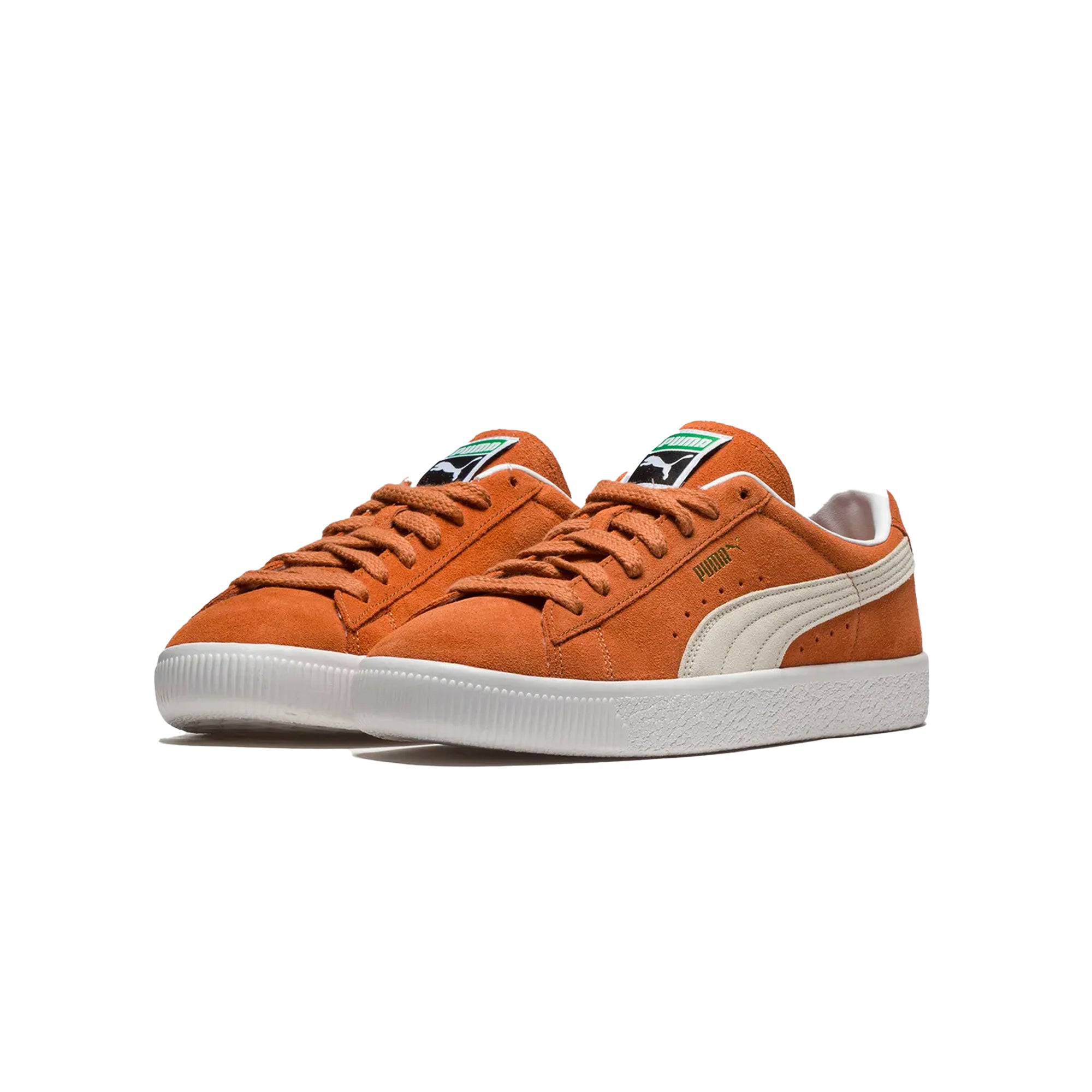 Puma Mens Suede VTG Shoes 'Bombay Brown'