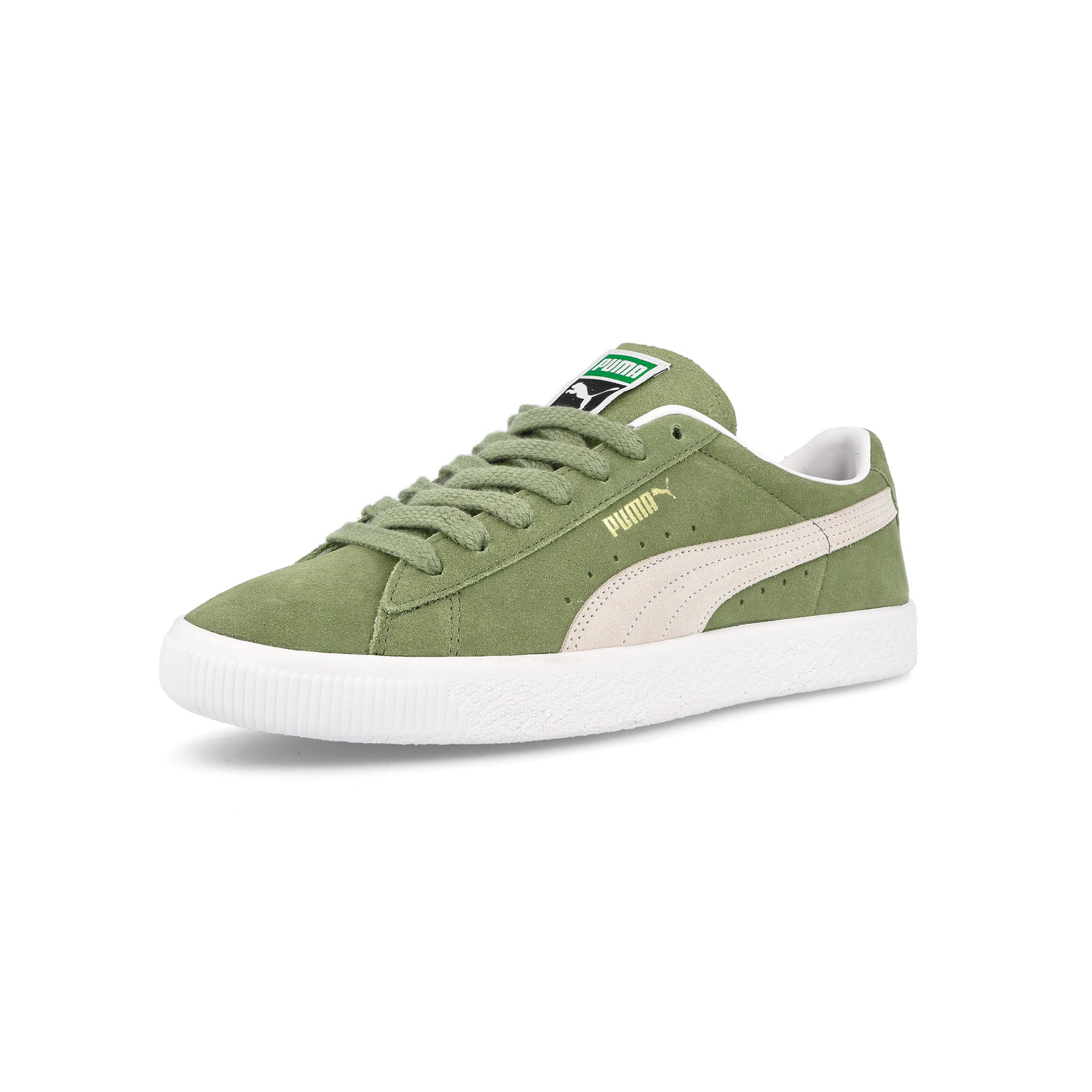 Puma Mens Suede VTG Shoes 'Dill-Vaporous'