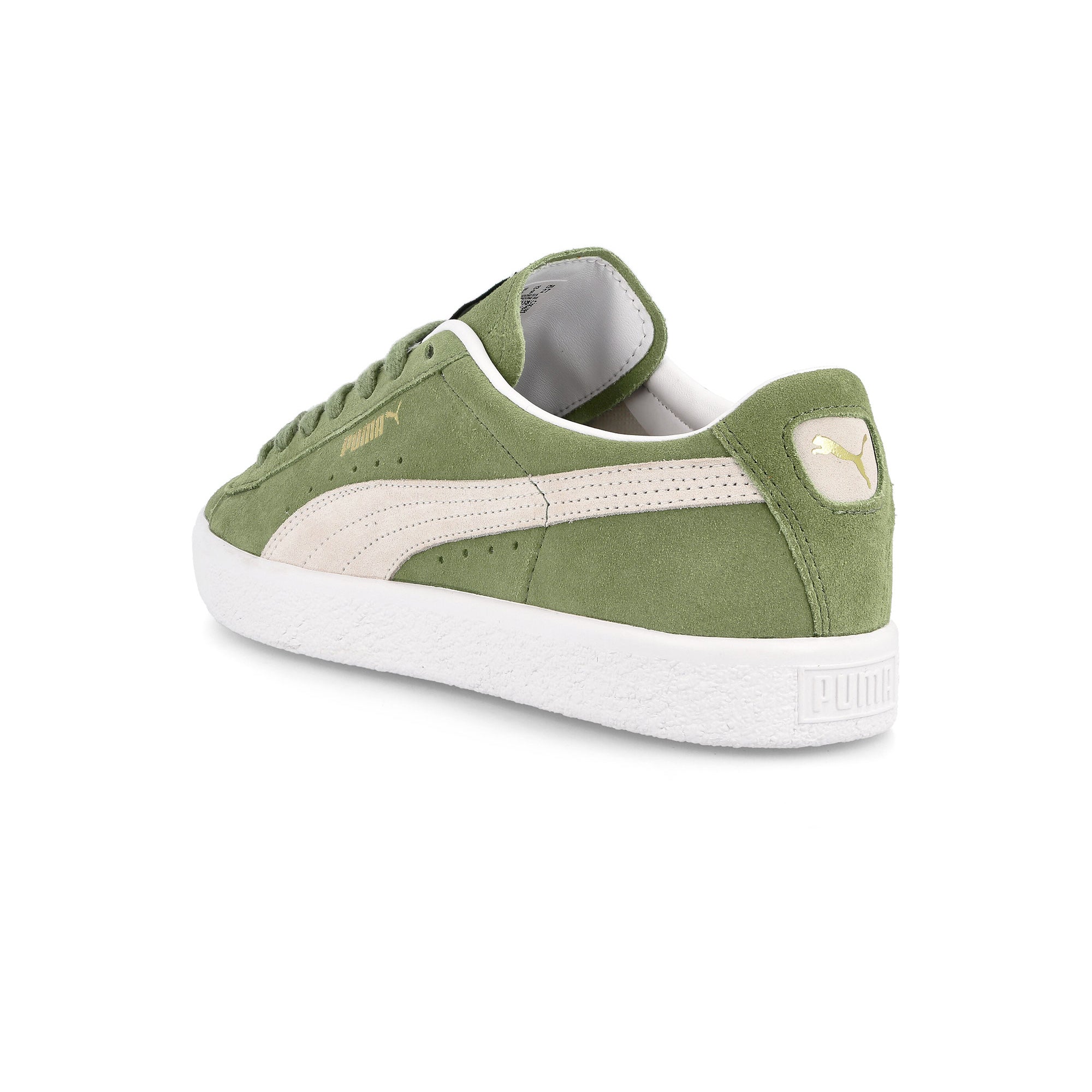 Puma Mens Suede VTG Shoes 'Dill-Vaporous'