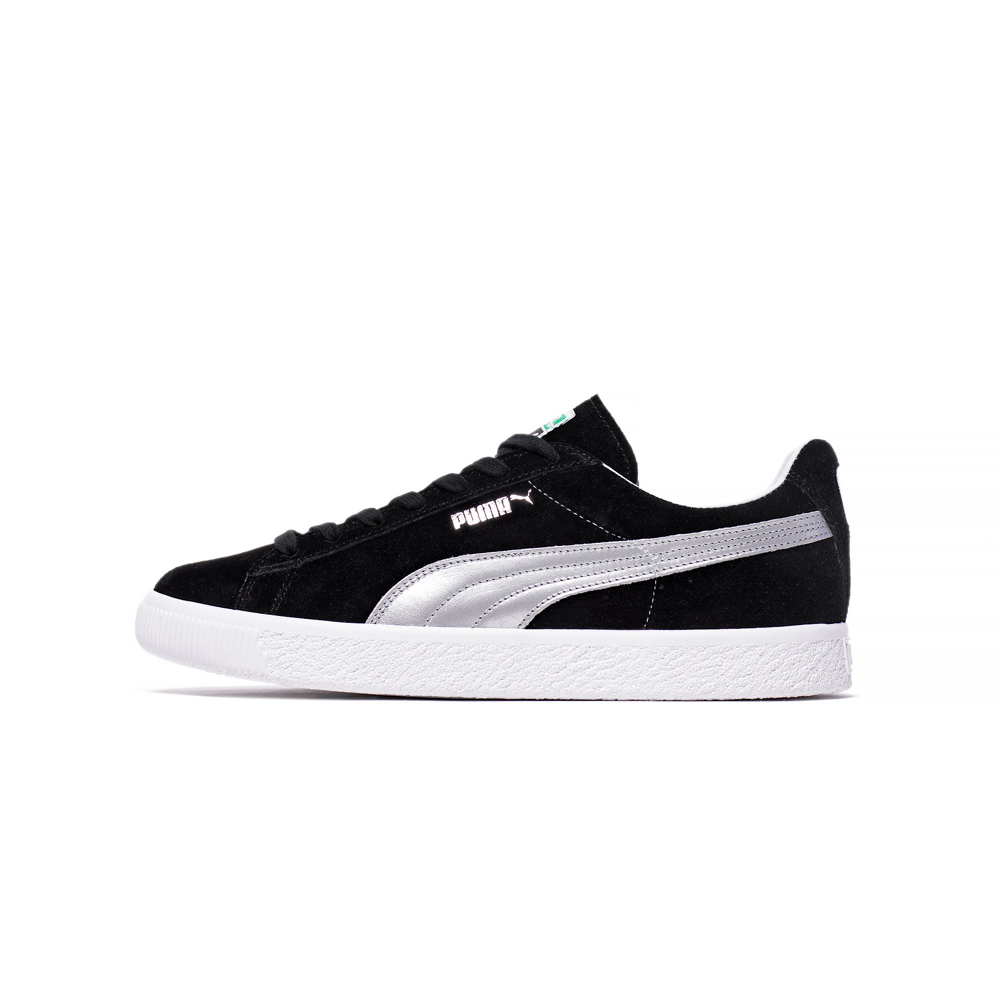 Puma Men Suede VTG MIJ Silver Shoes
