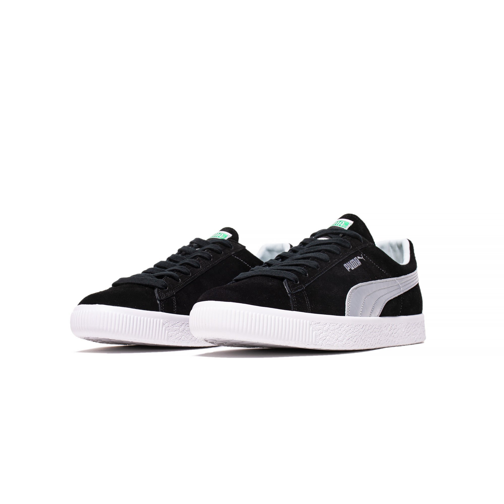 Puma Men Suede VTG MIJ Silver Shoes