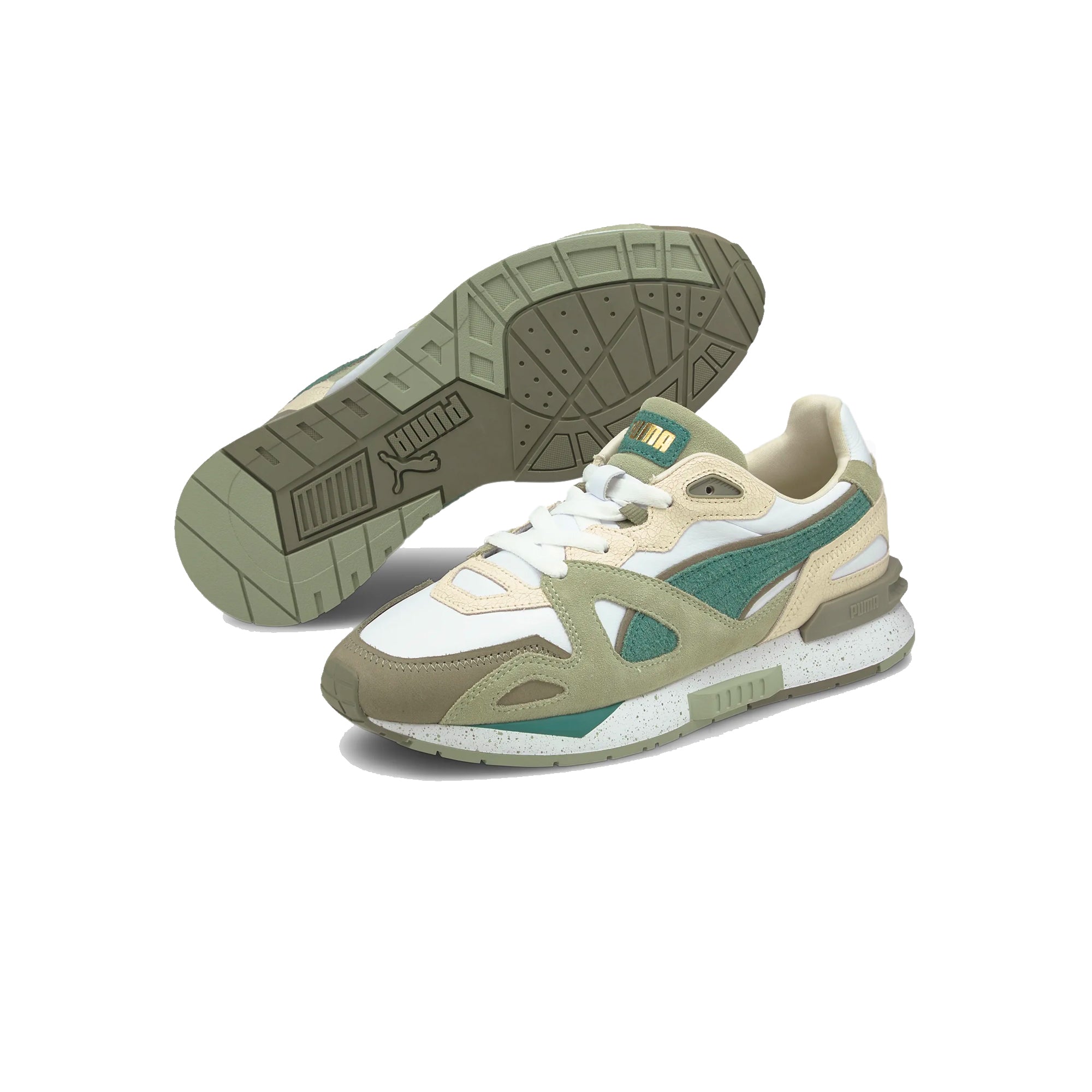 Puma Mens Mirage Mox EB Shoes 'White'