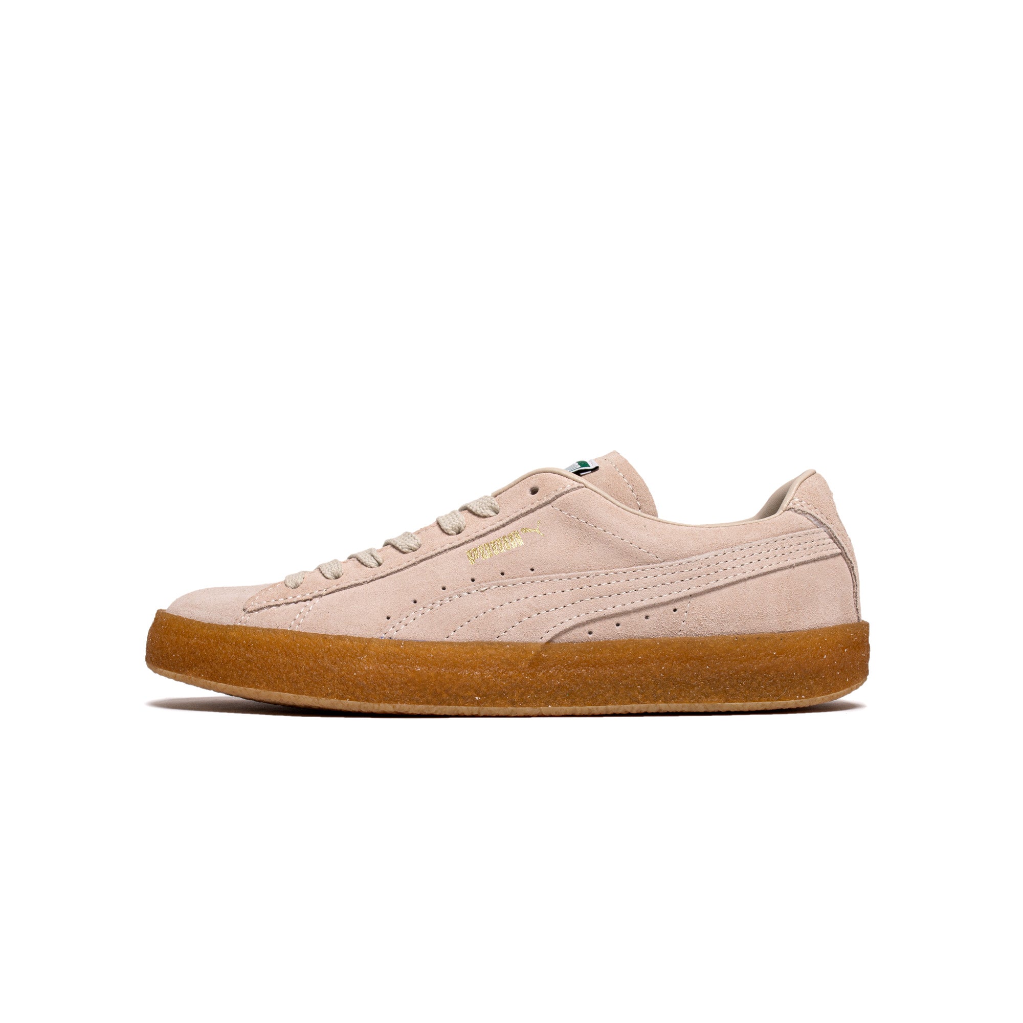 Puma Mens Suede Crepe Shoes 'Steeple Gray'