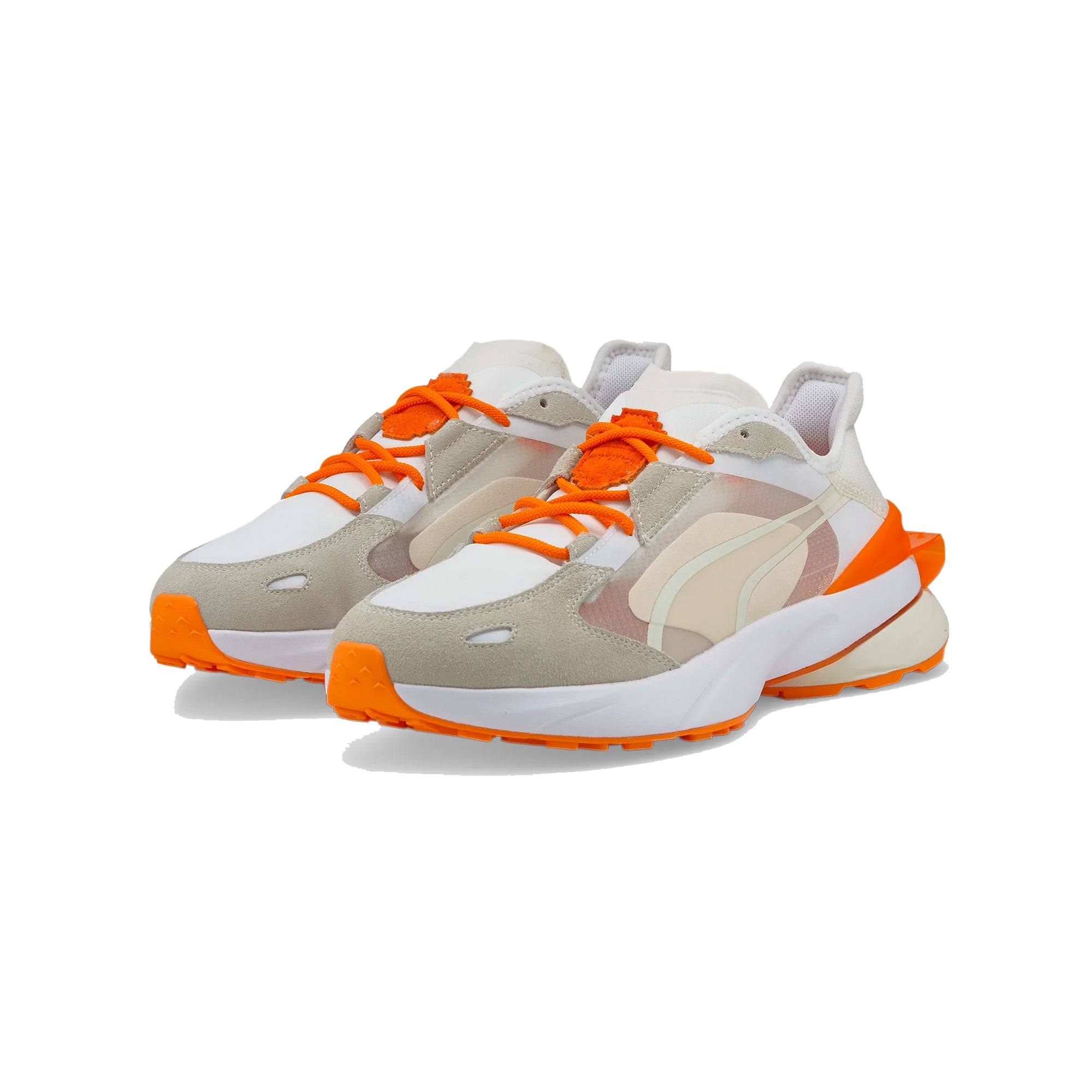 Puma Mens Powerframe OP-1 PRONOUNCE Shoes 'Puma White'