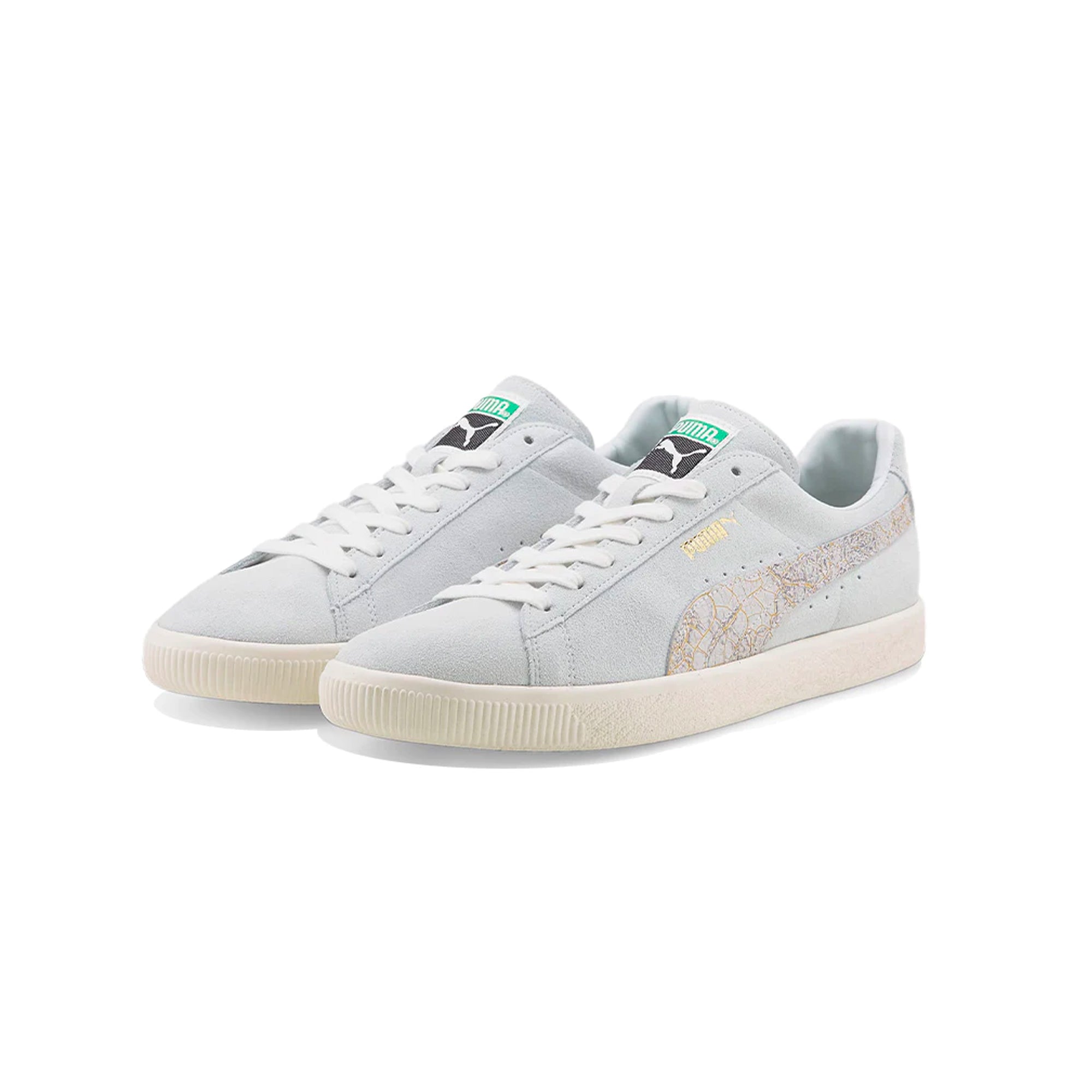 Puma Mens Suede VTG Made in Japan Kintsugi Shoes