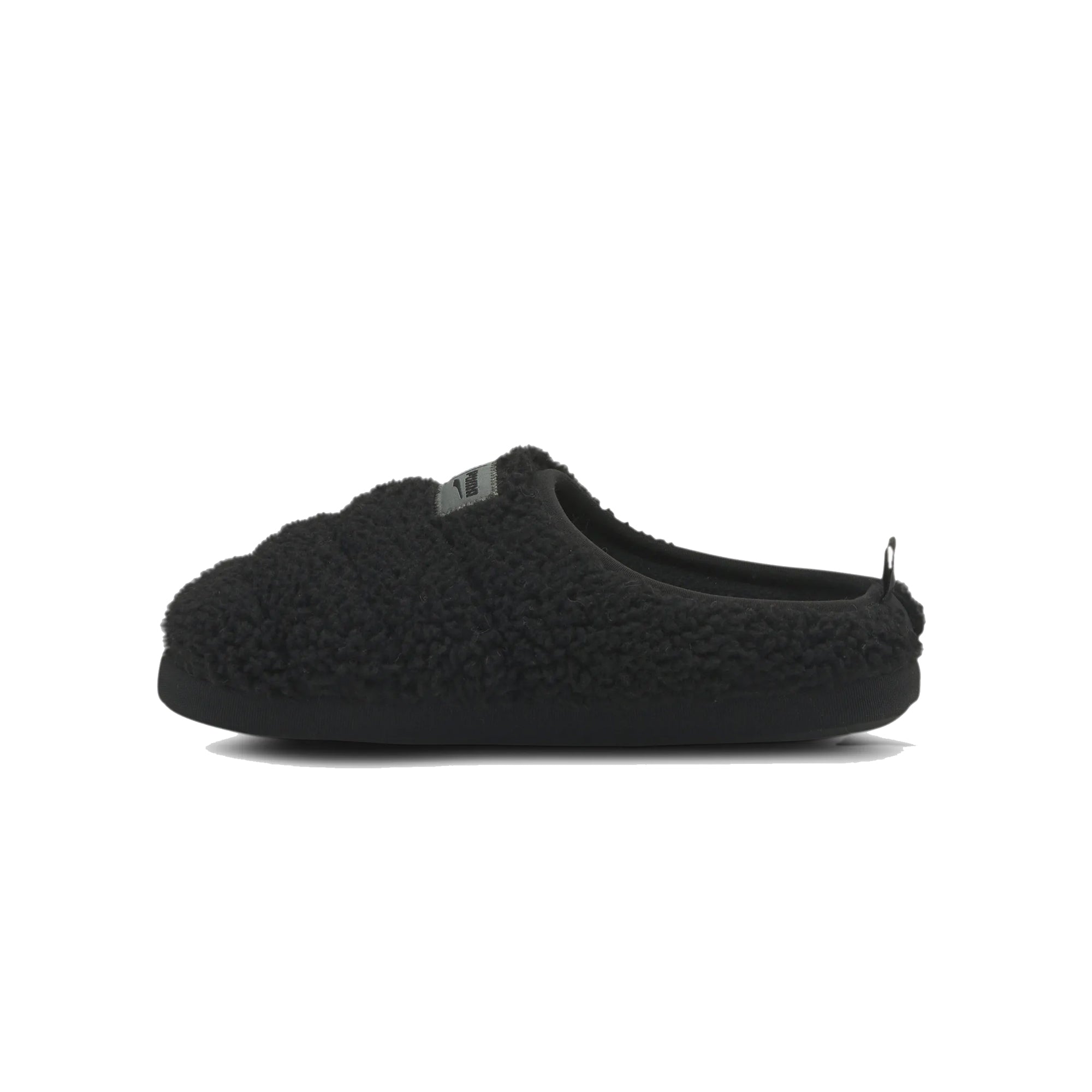 Puma Mens Scuff Sherpa 'Puma Black-Dark Shadow'