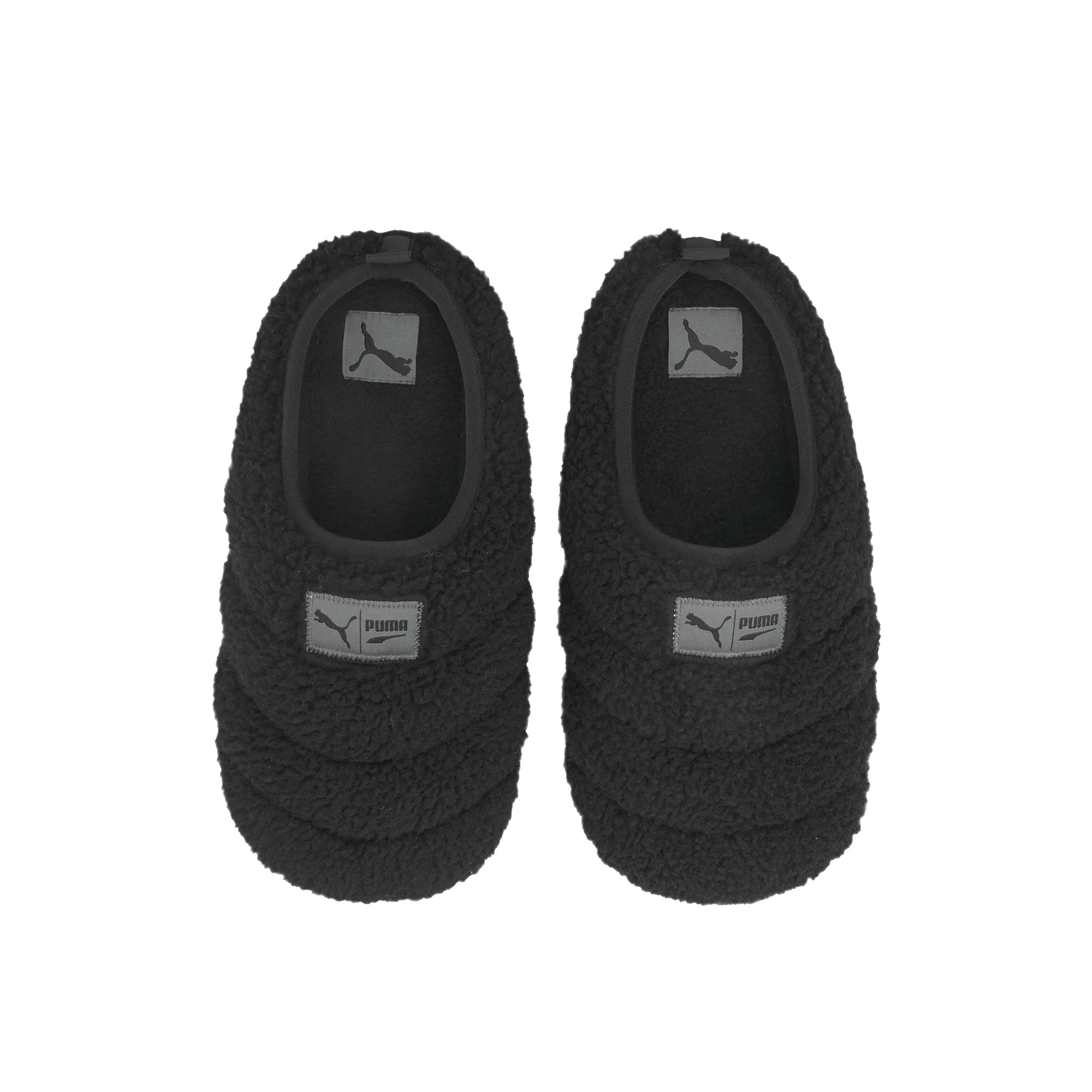 Puma Mens Scuff Sherpa 'Puma Black-Dark Shadow'