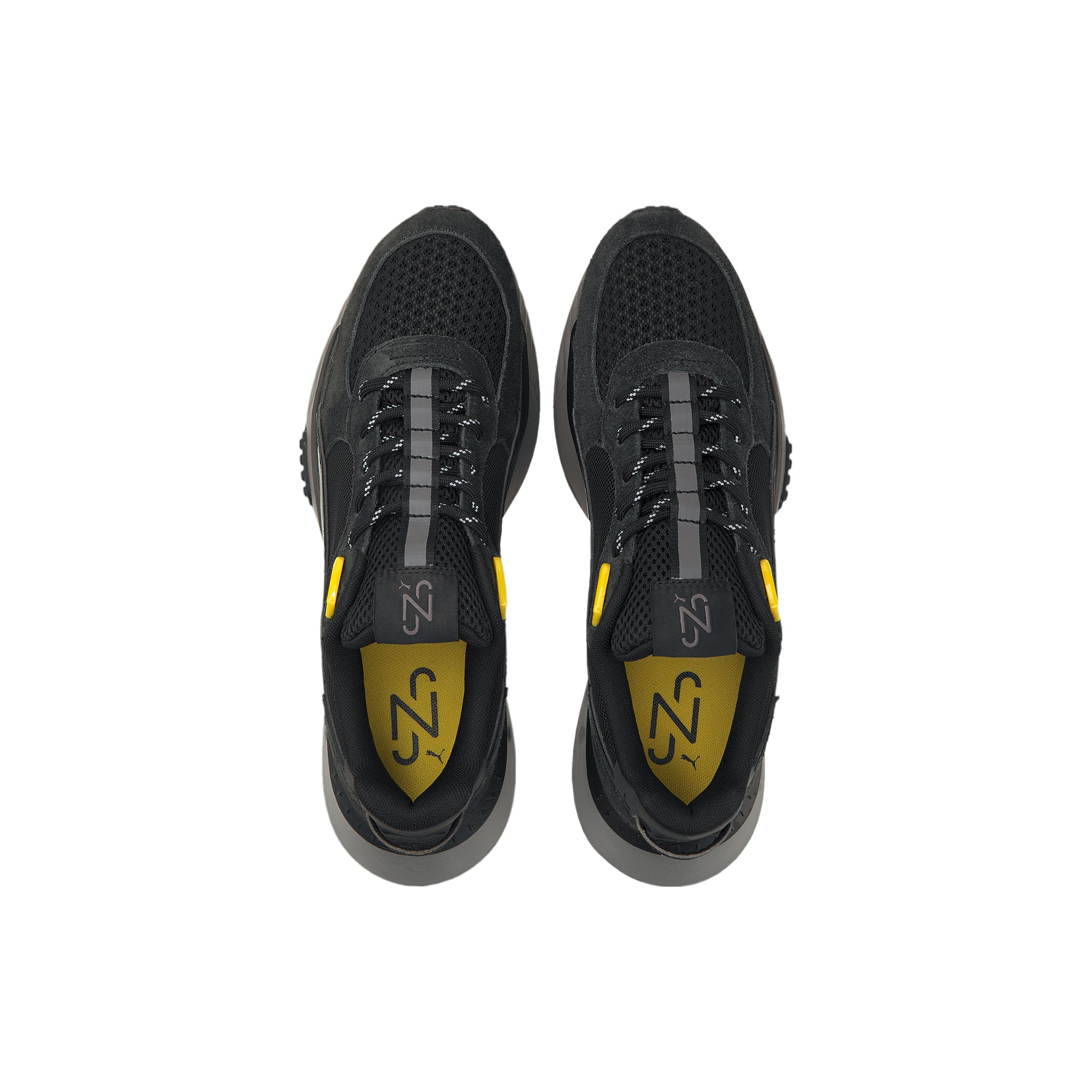 Puma Mens Wild Rider Blk NJR Shoes 'Puma Black'