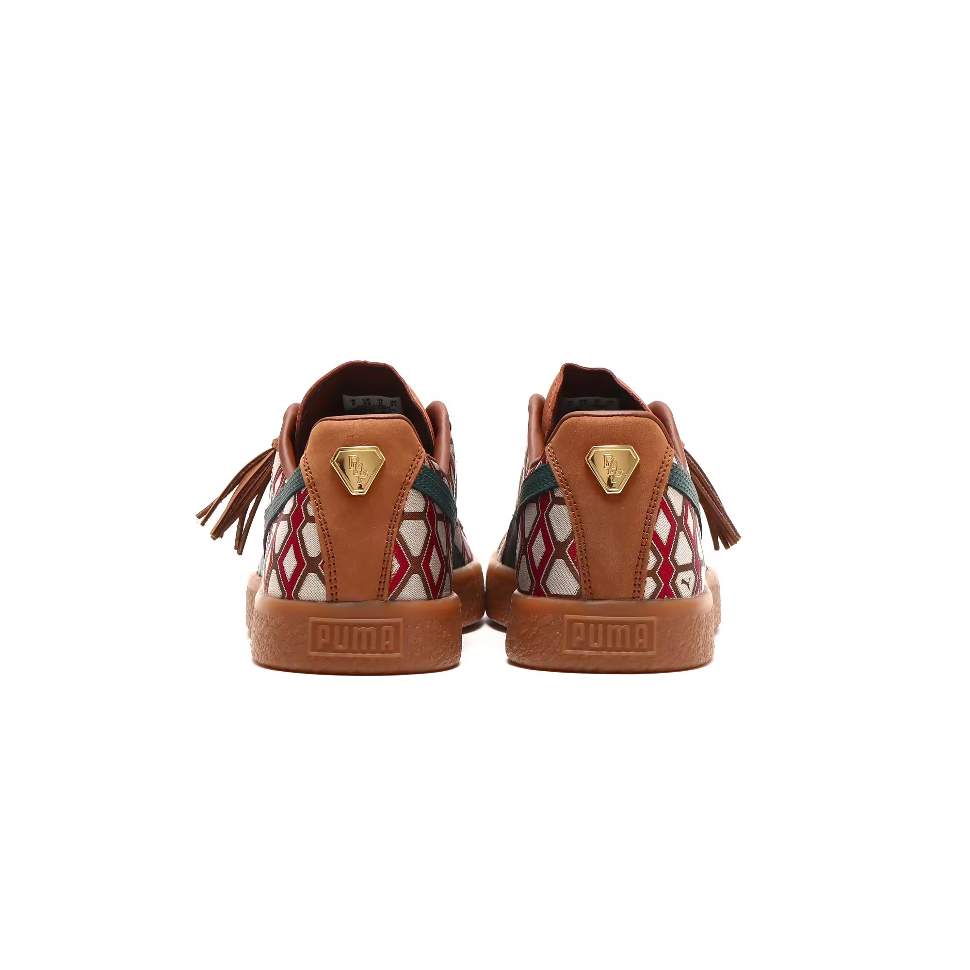 Puma x Dapper Dan Mens Clyde Shoes