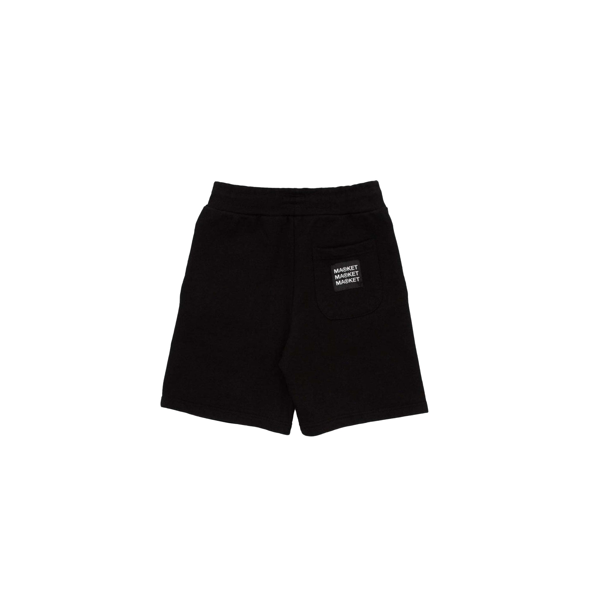 Market Mens Peace and Power Sweatshorts Black