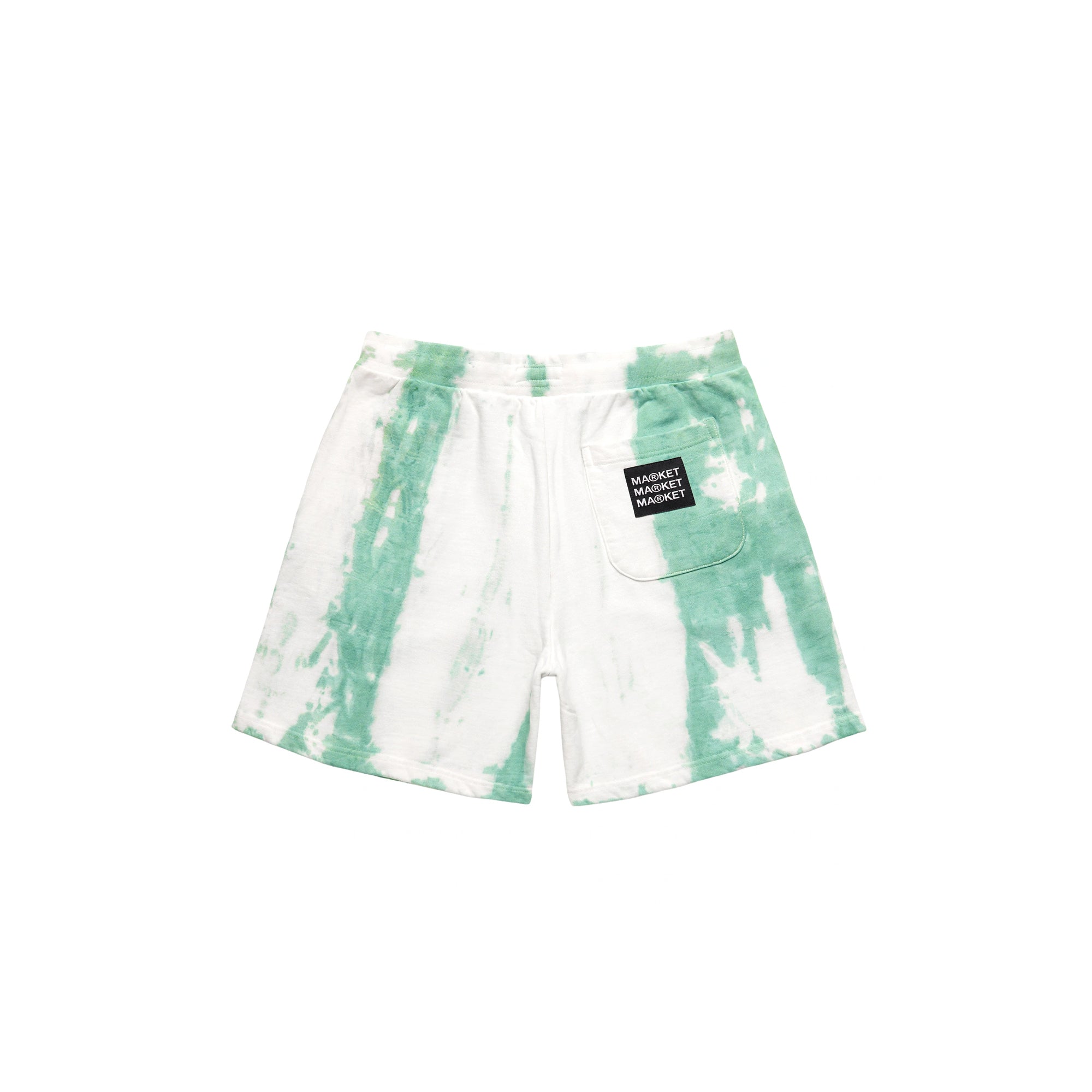 Market Mens Growth Market Tie Dye Sweatshorts